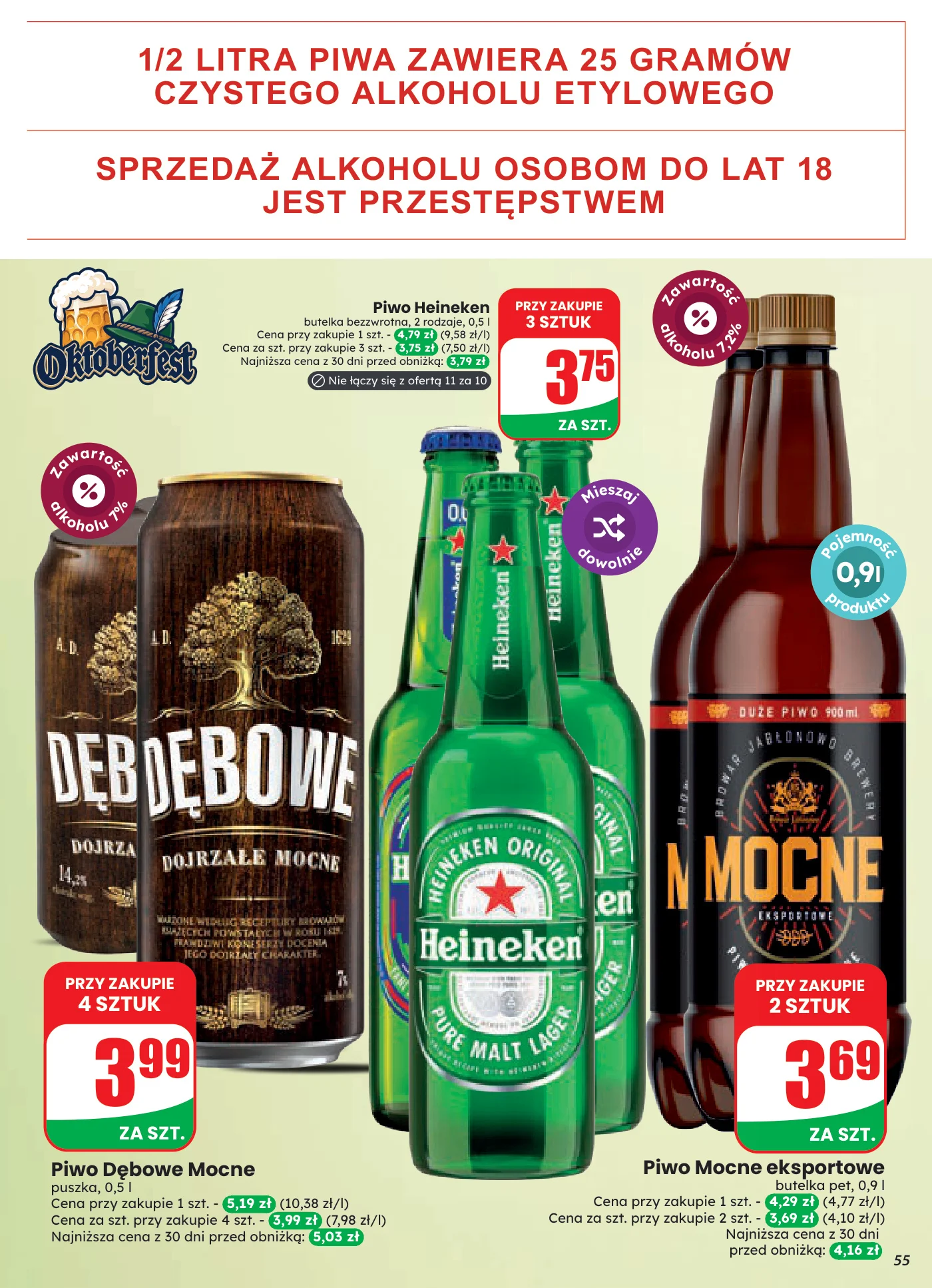 Gazetka promocyjna DINO str. 55