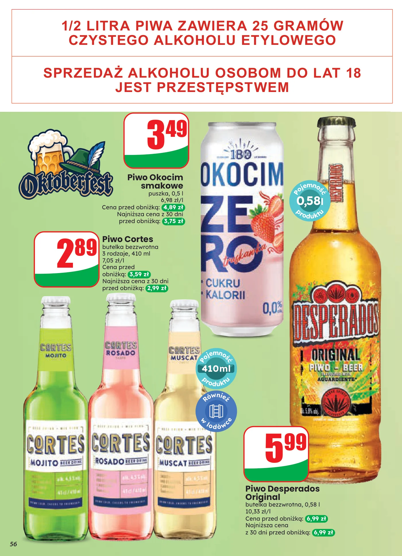 Gazetka promocyjna DINO str. 56