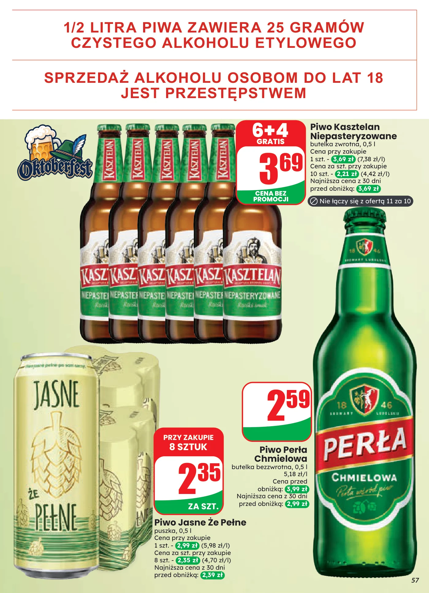 Gazetka promocyjna DINO str. 57