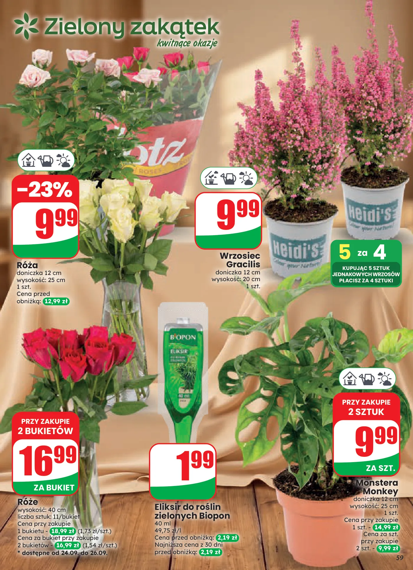 Gazetka promocyjna DINO str. 59