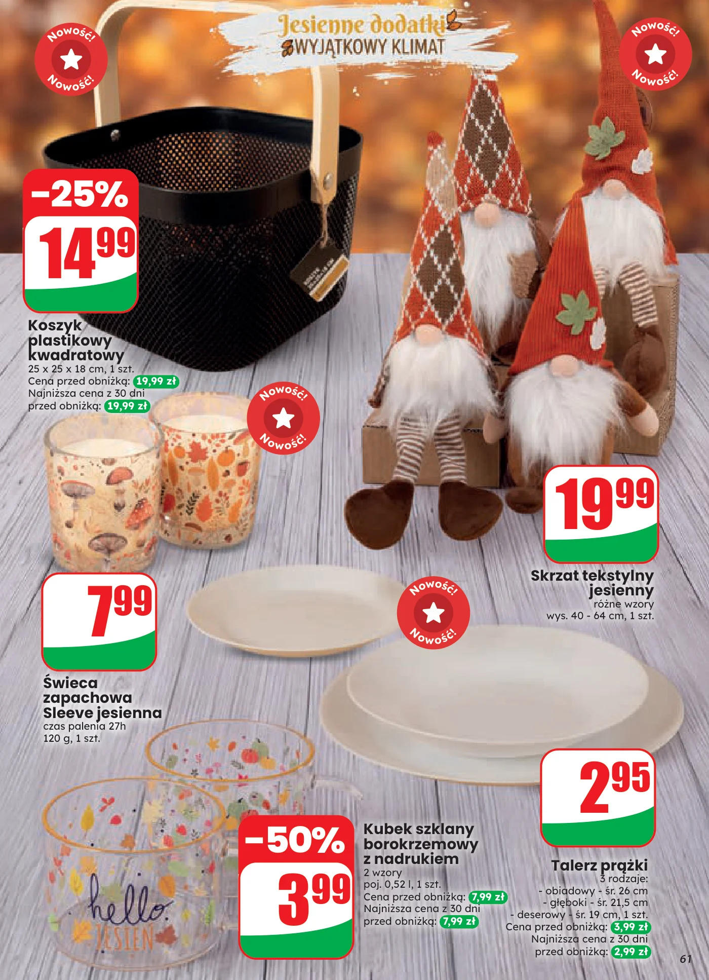 Gazetka promocyjna DINO str. 61