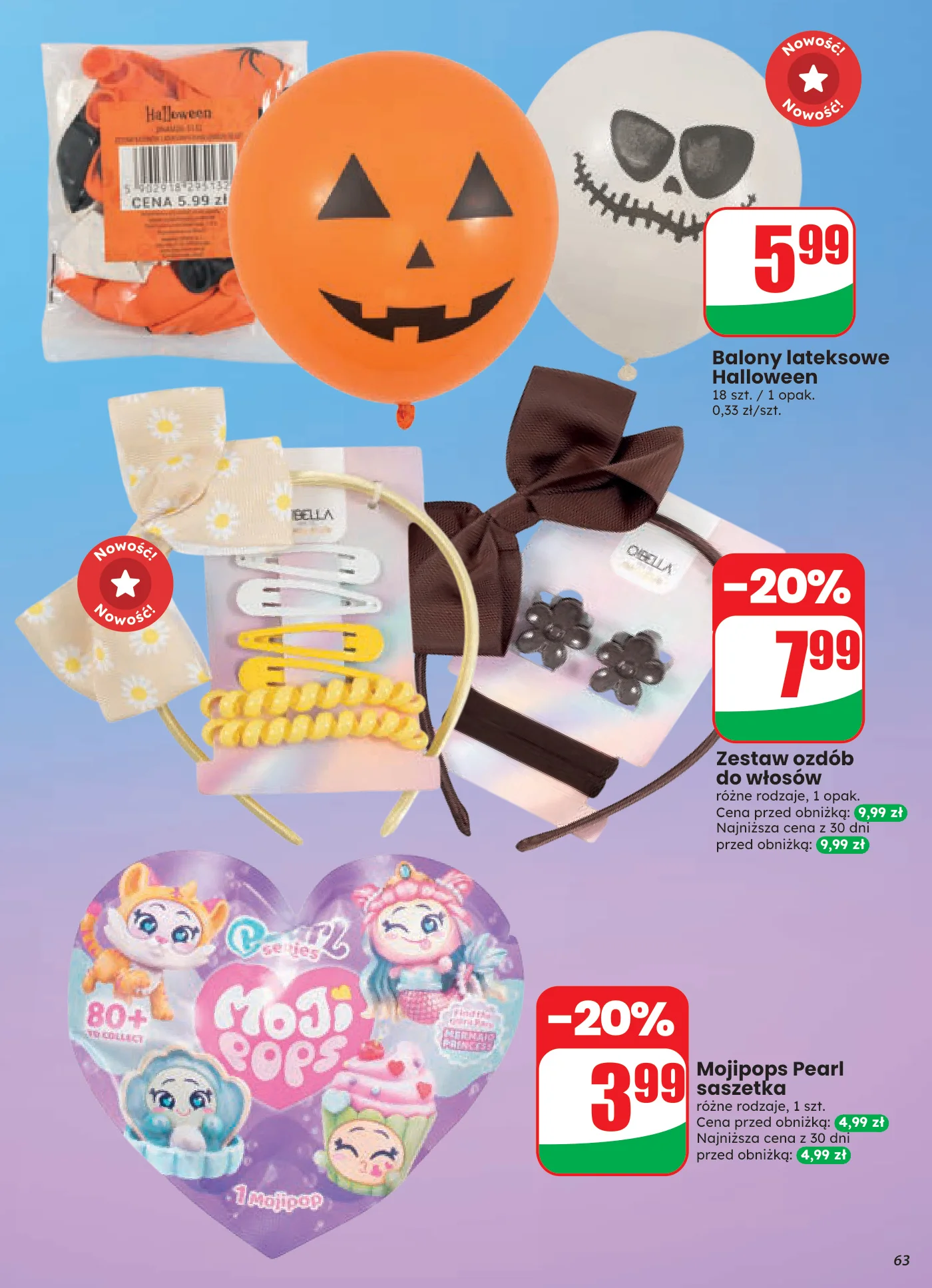 Gazetka promocyjna DINO str. 63