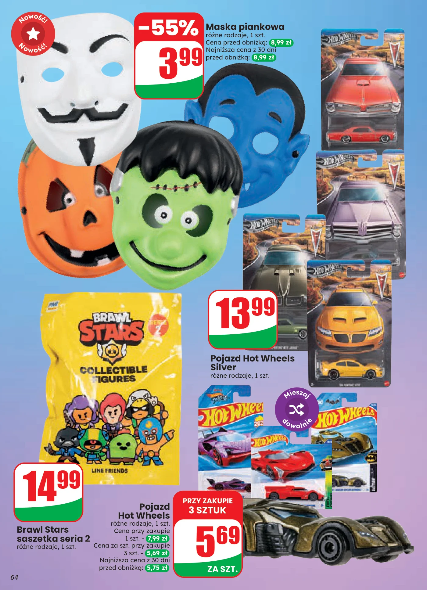 Gazetka promocyjna DINO str. 64