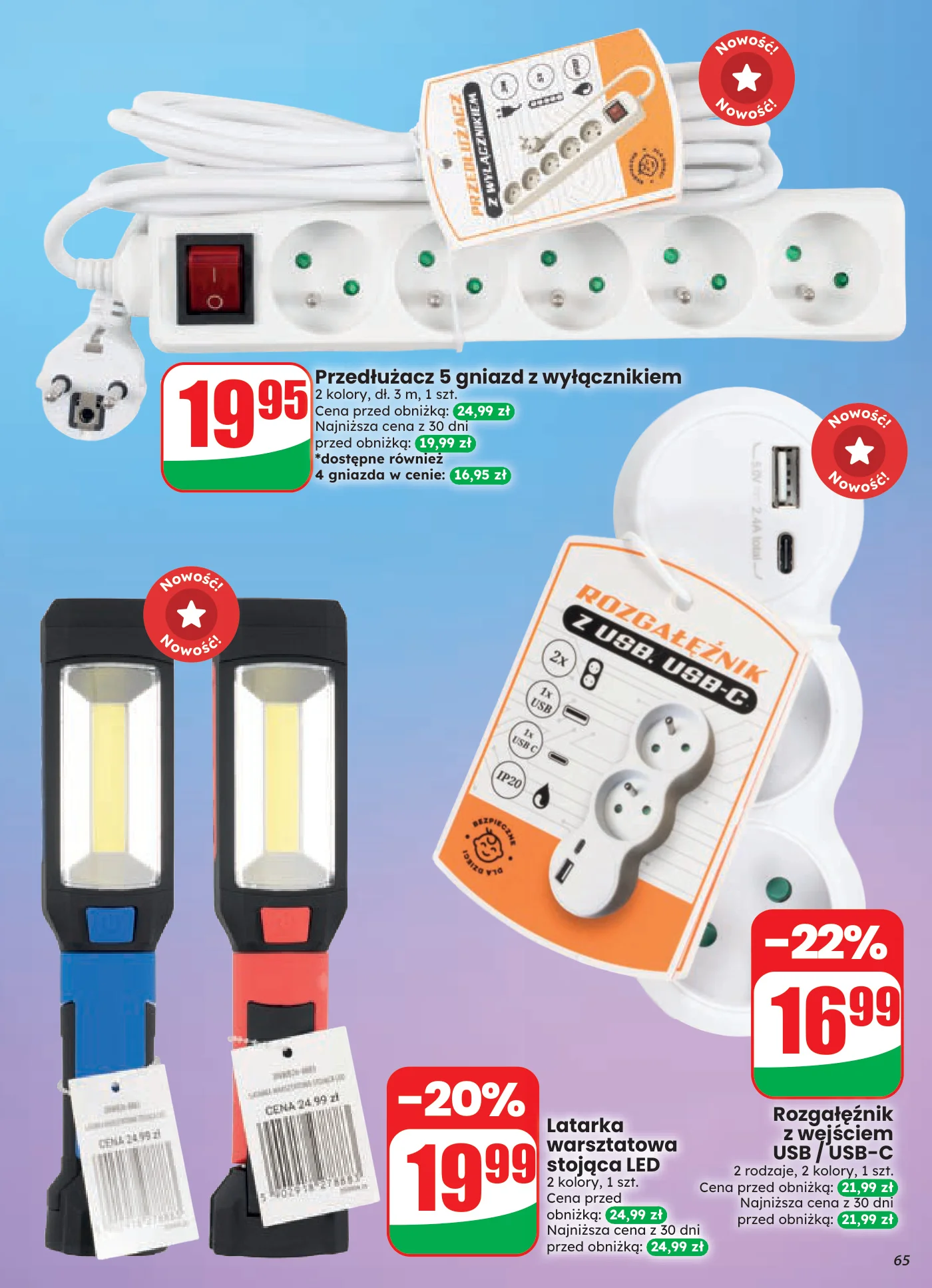 Gazetka promocyjna DINO str. 65
