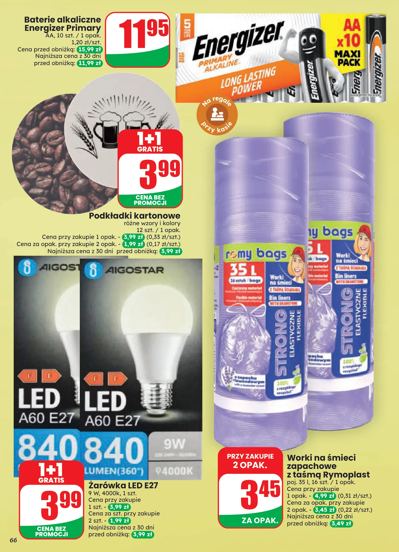 Gazetka promocyjna DINO str. 66