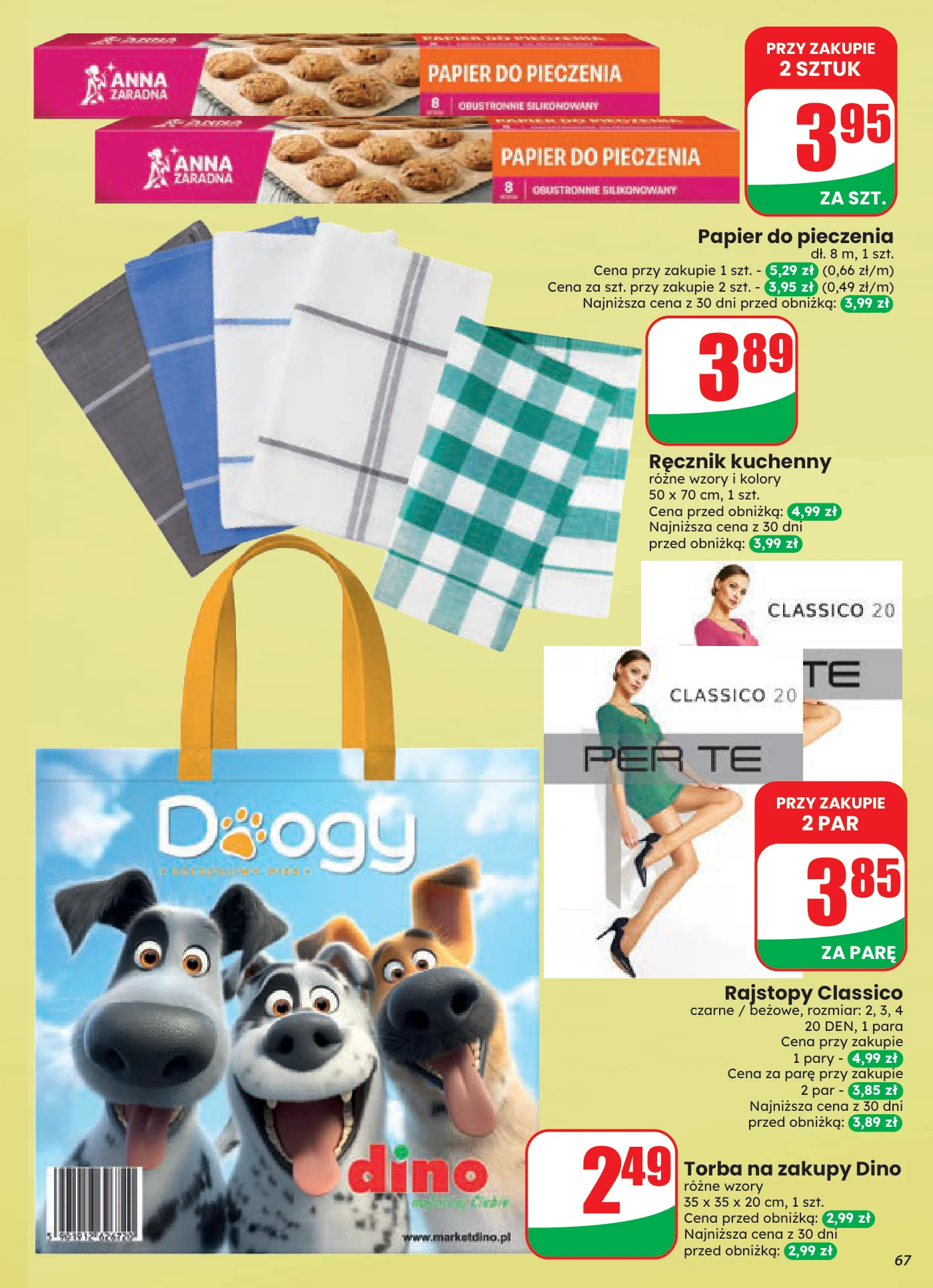 Gazetka promocyjna DINO str. 67