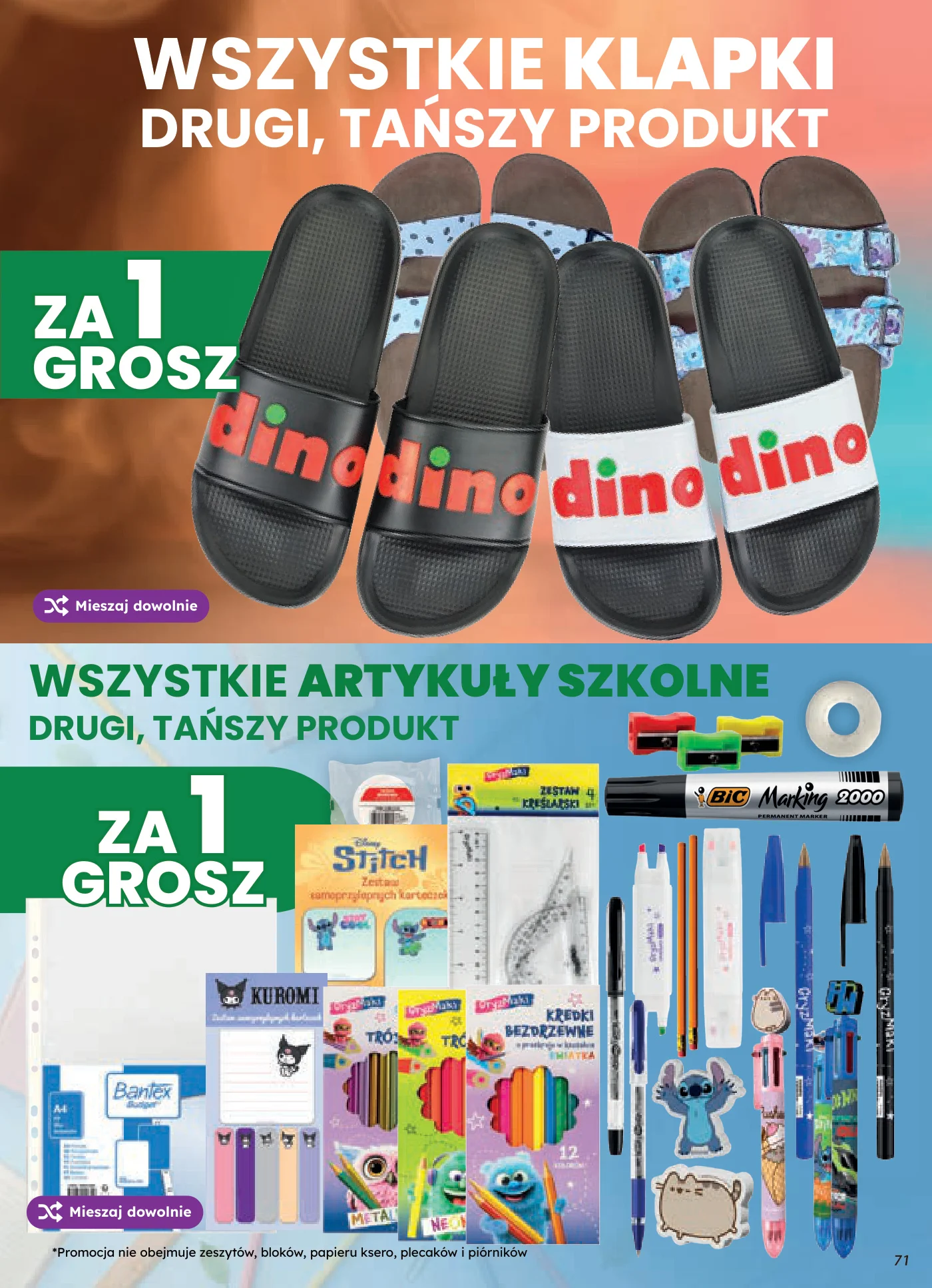 Gazetka promocyjna DINO str. 71