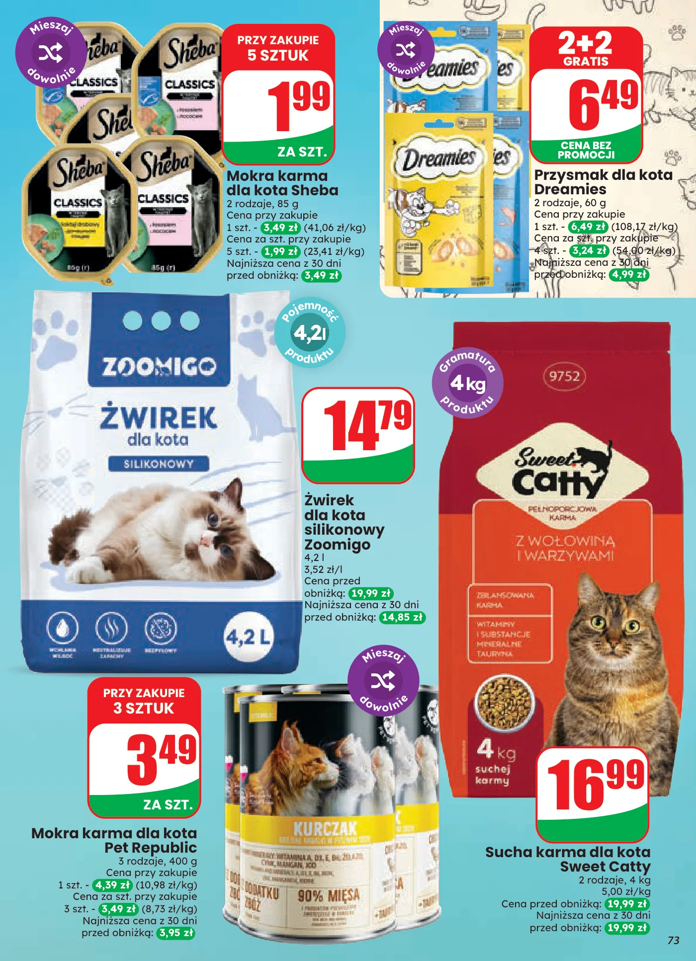 Gazetka promocyjna DINO str. 73