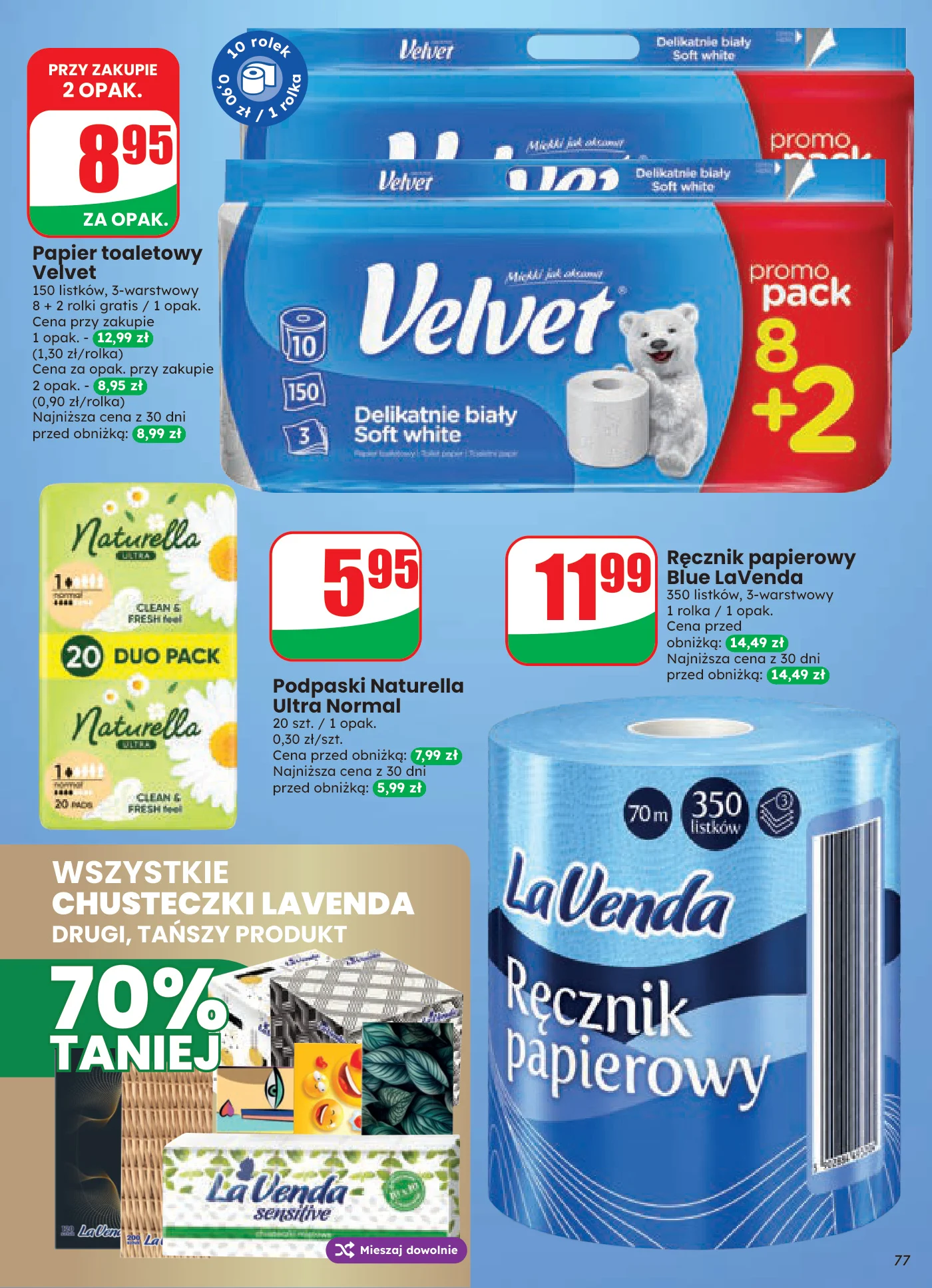 Gazetka promocyjna DINO str. 77