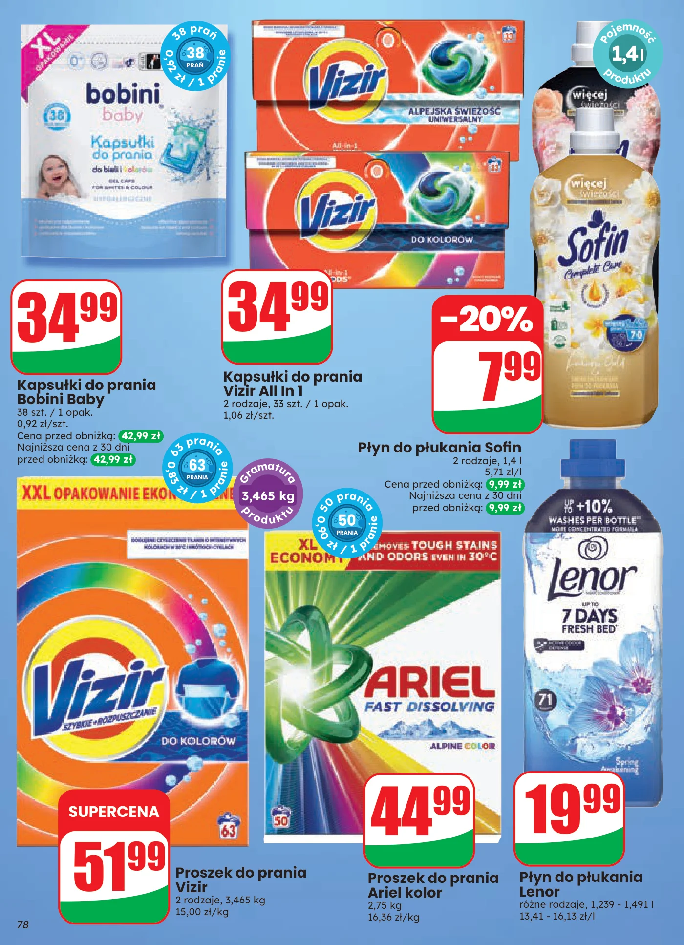 Gazetka promocyjna DINO str. 78