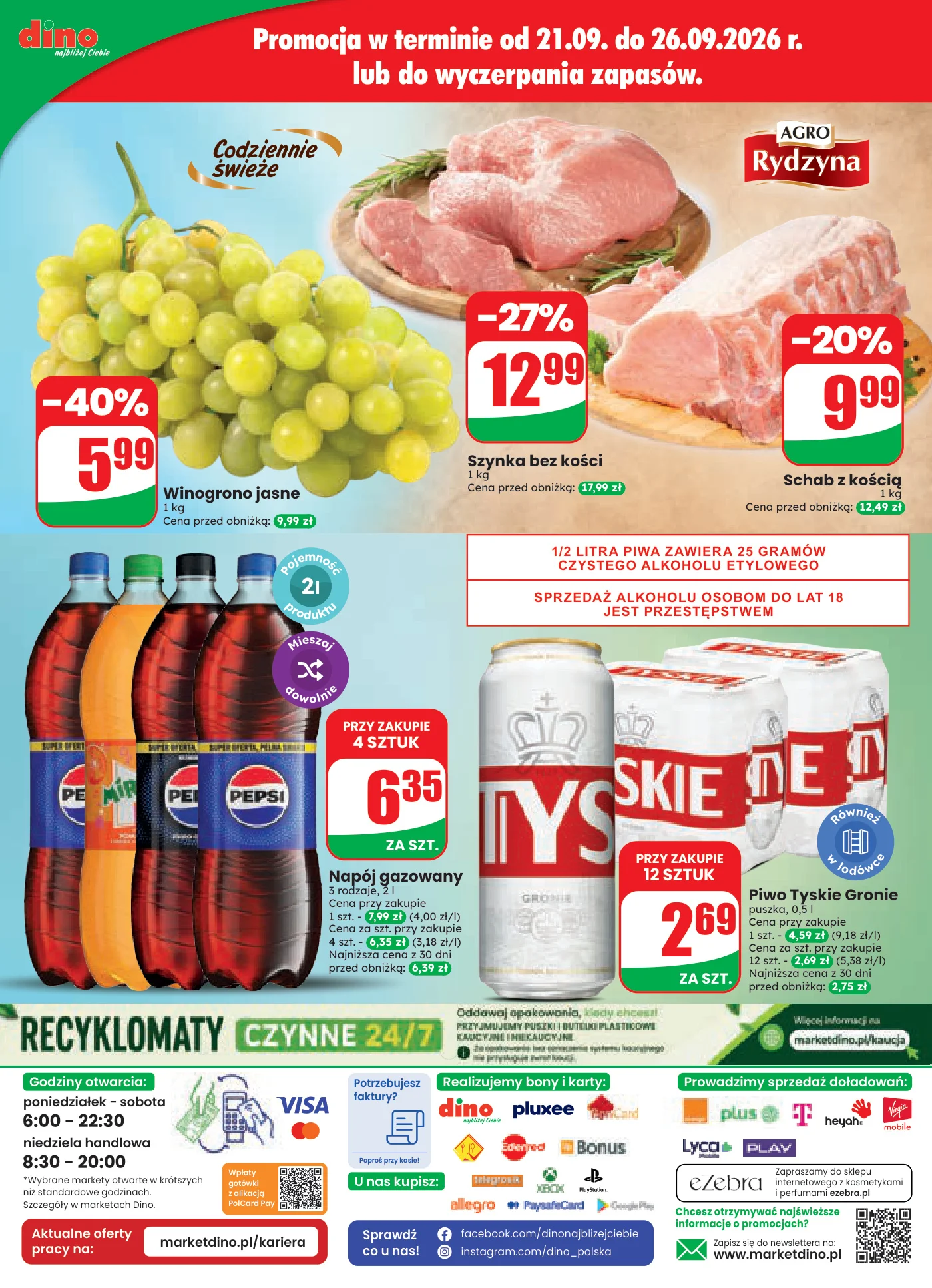 Gazetka promocyjna DINO str. 80
