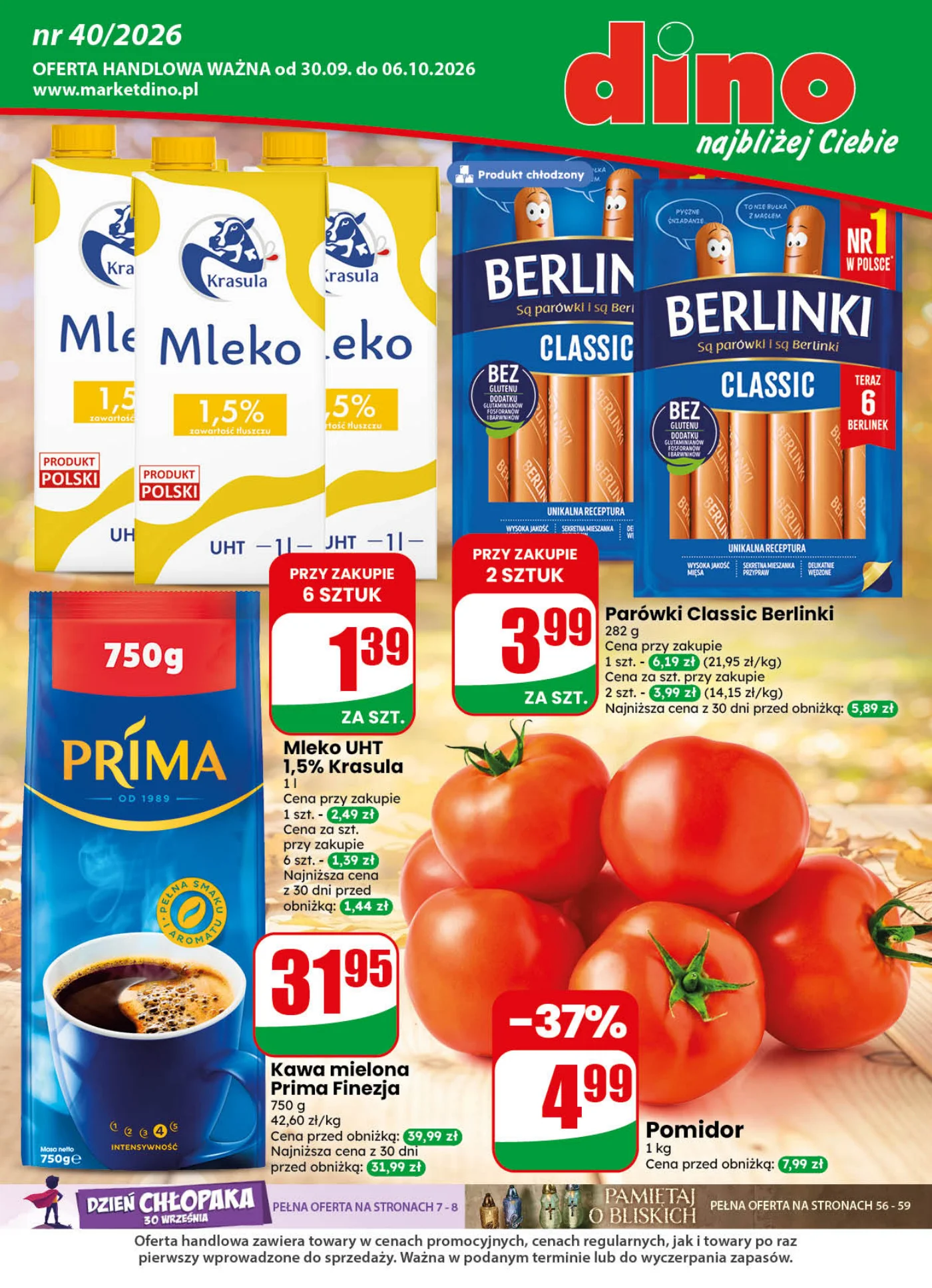 Gazetka promocyjna DINO str. 1