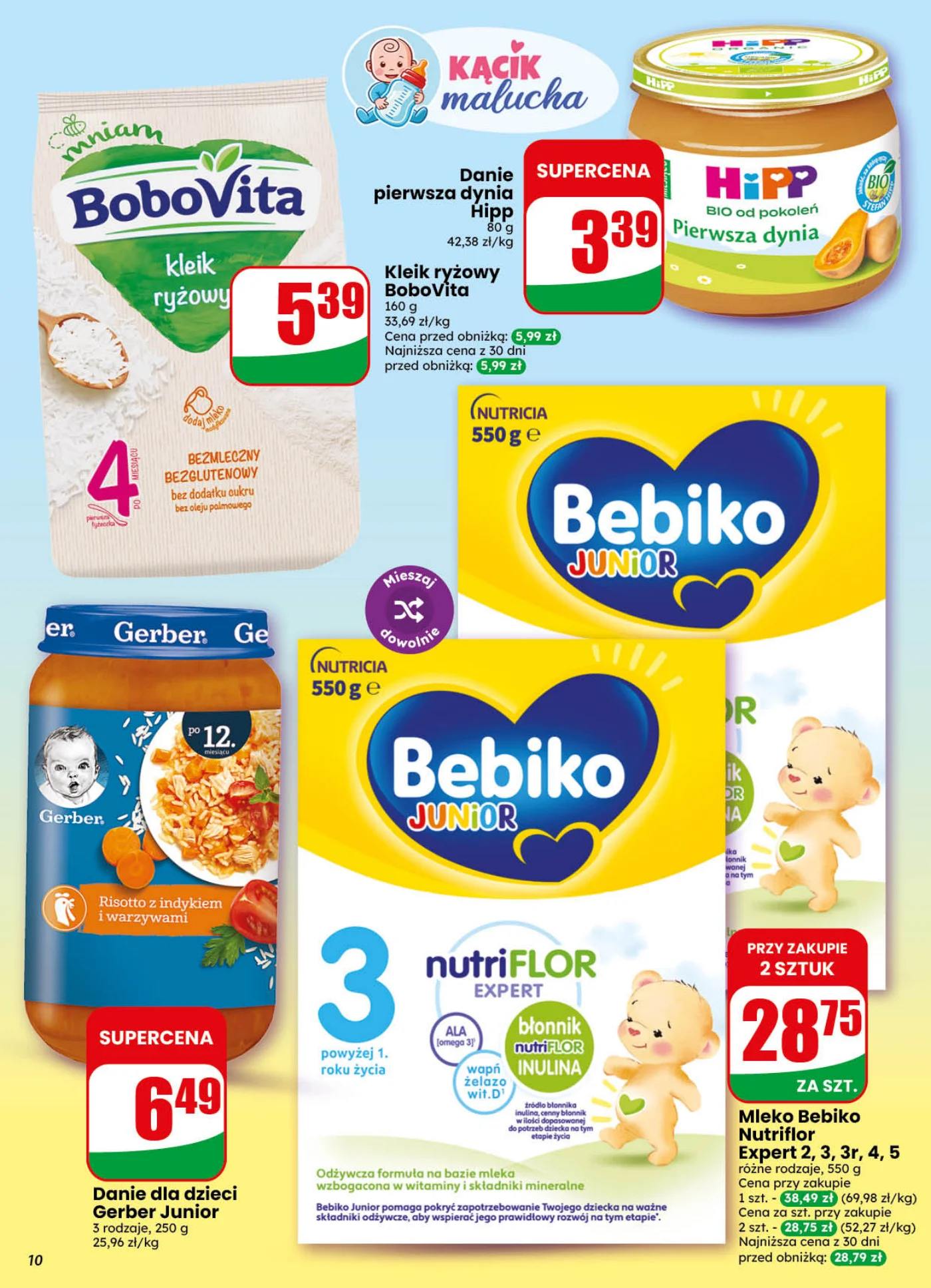 Gazetka promocyjna DINO str. 10