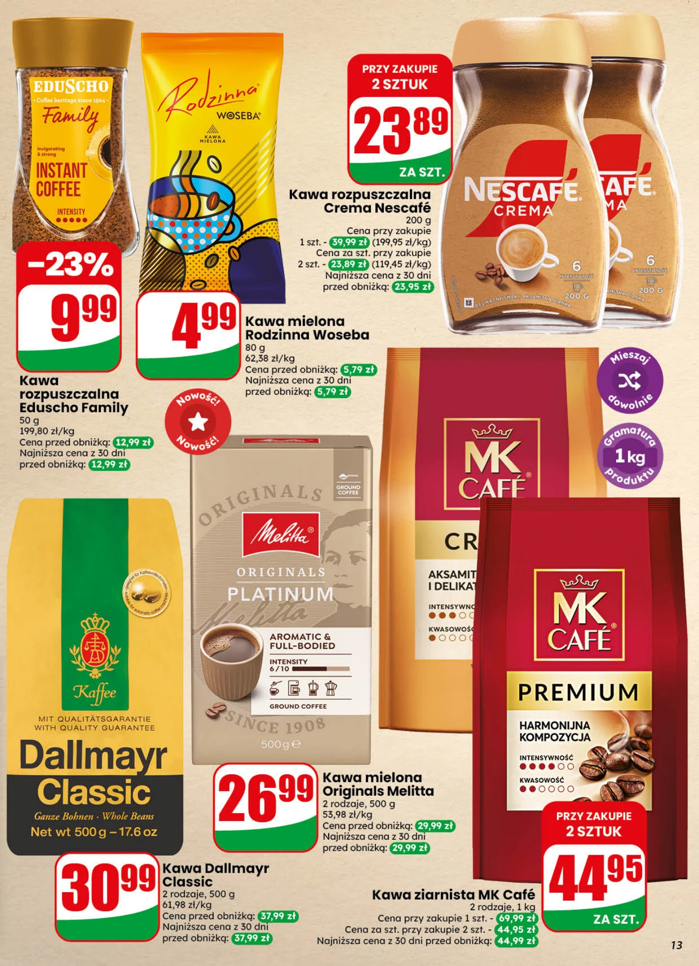 Gazetka promocyjna DINO str. 13