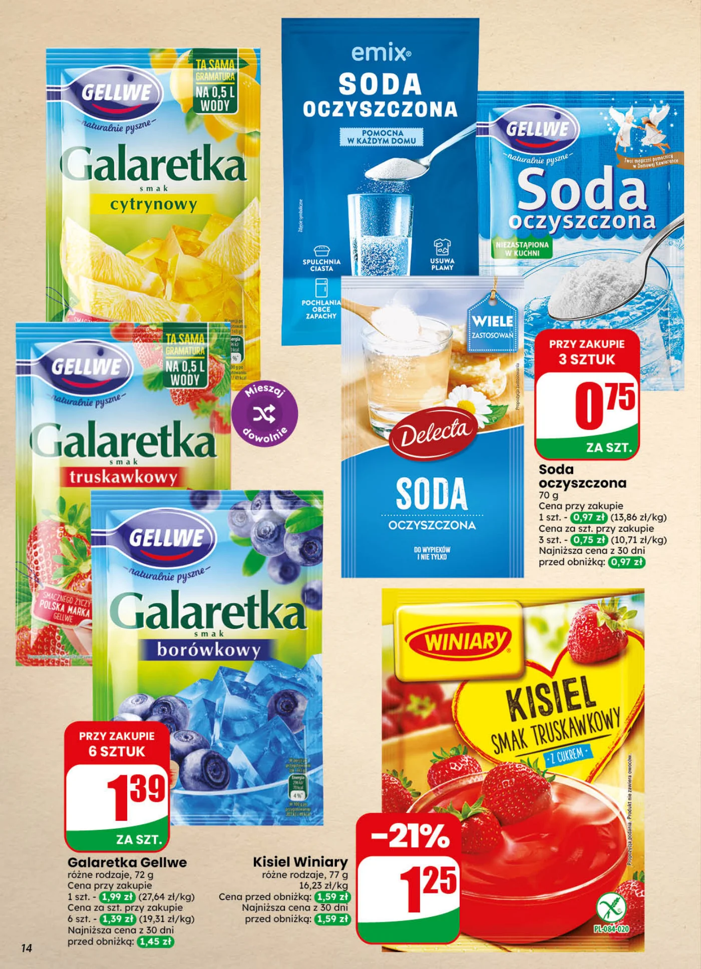 Gazetka promocyjna DINO str. 14
