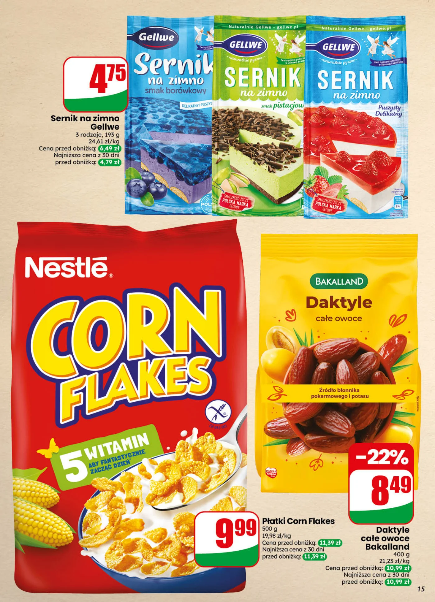 Gazetka promocyjna DINO str. 15