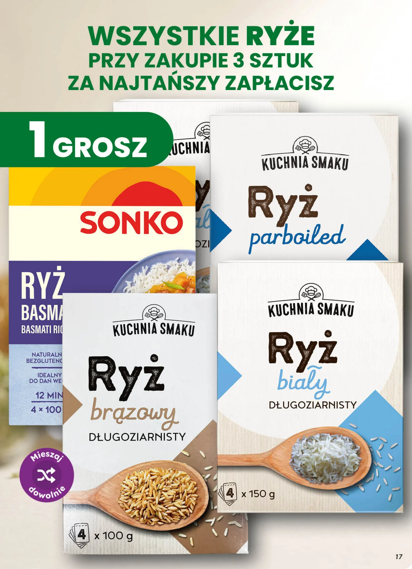 Gazetka promocyjna DINO str. 17