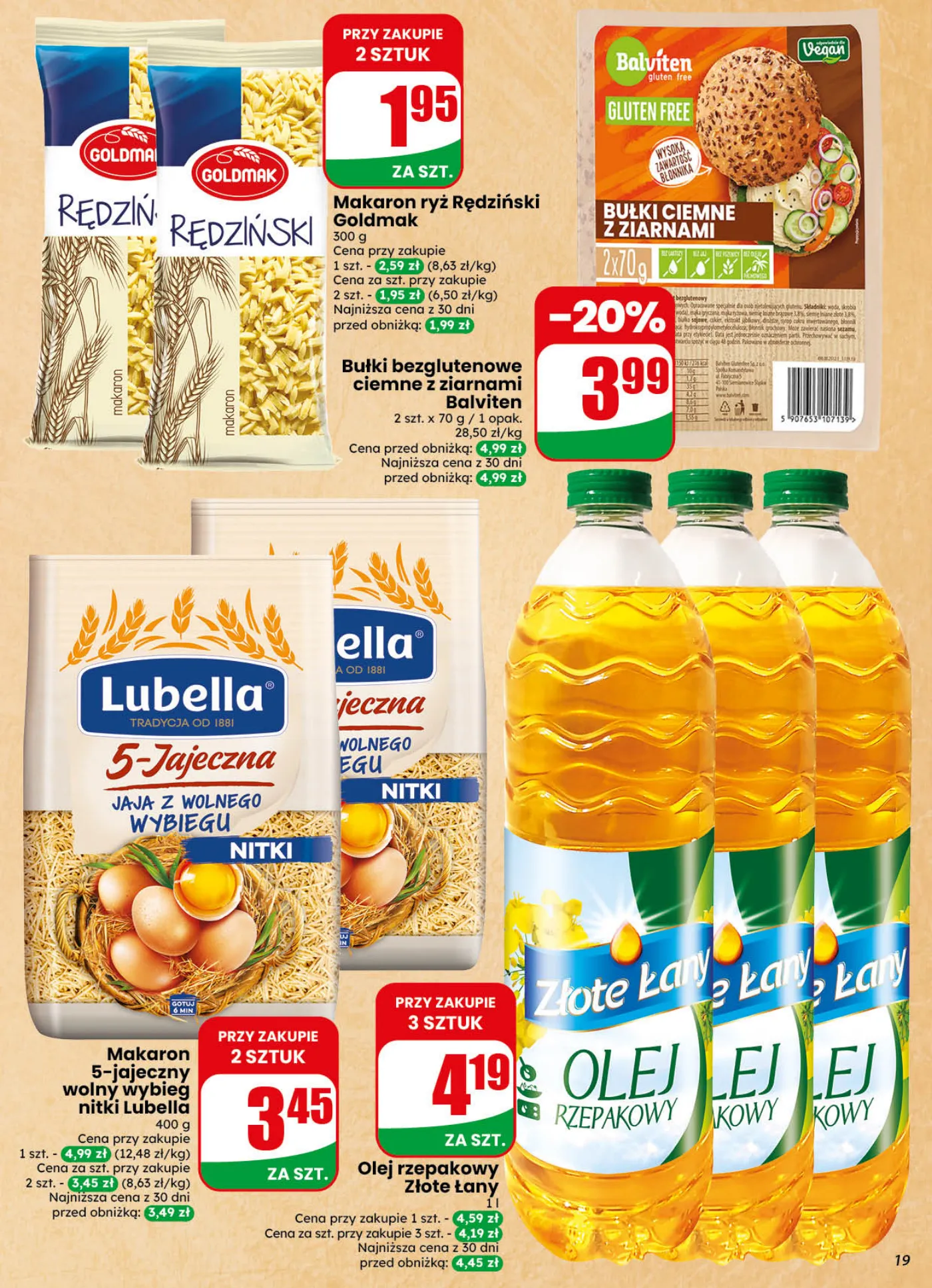 Gazetka promocyjna DINO str. 19