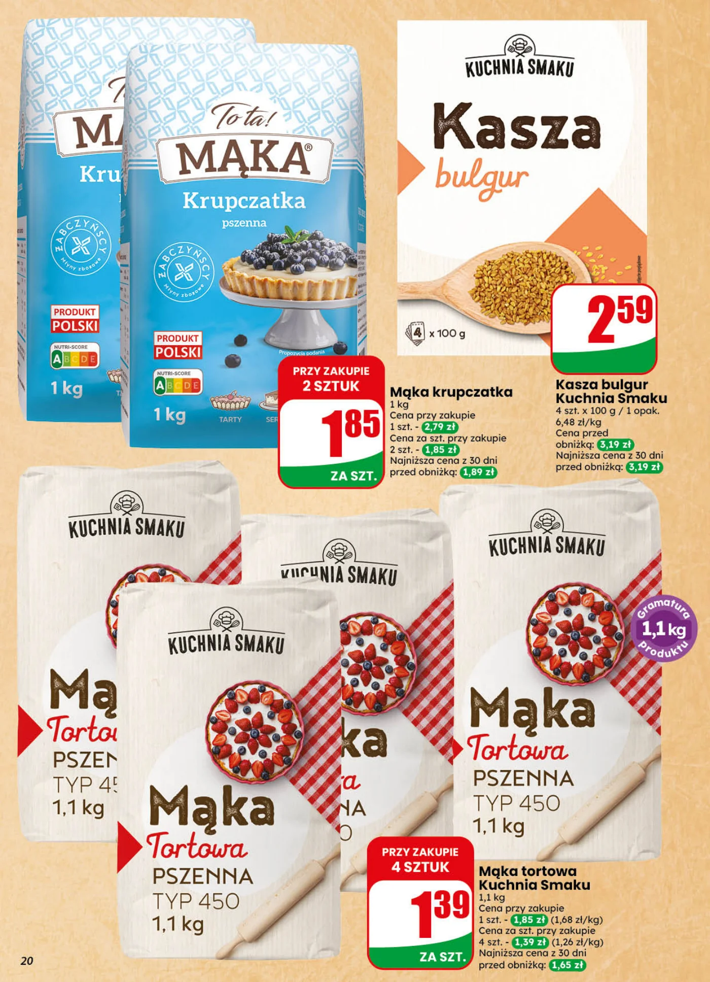 Gazetka promocyjna DINO str. 20