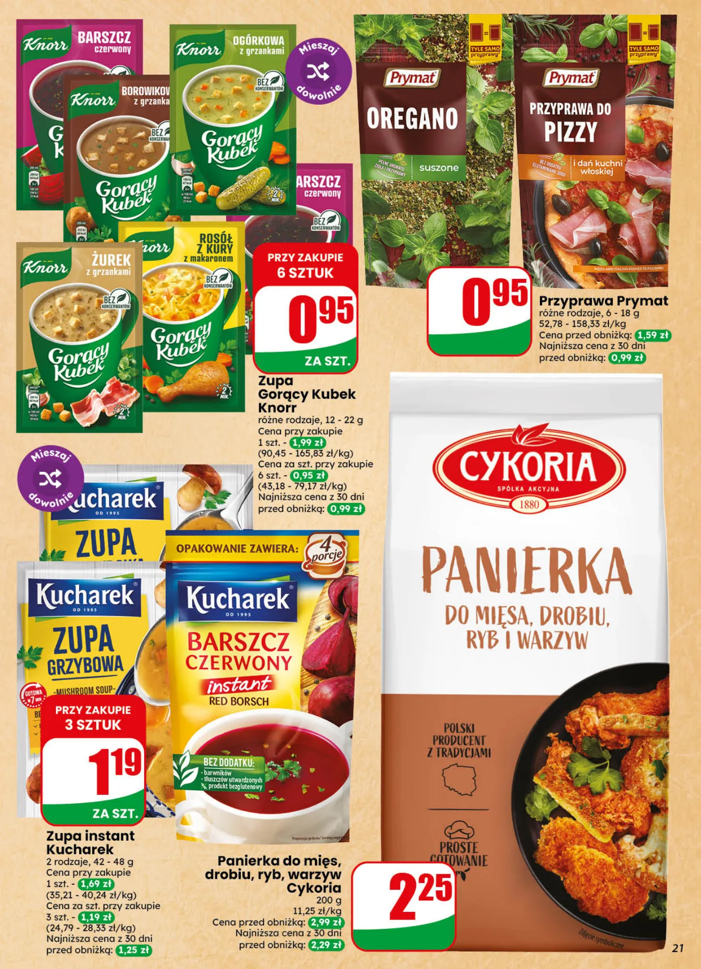 Gazetka promocyjna DINO str. 21