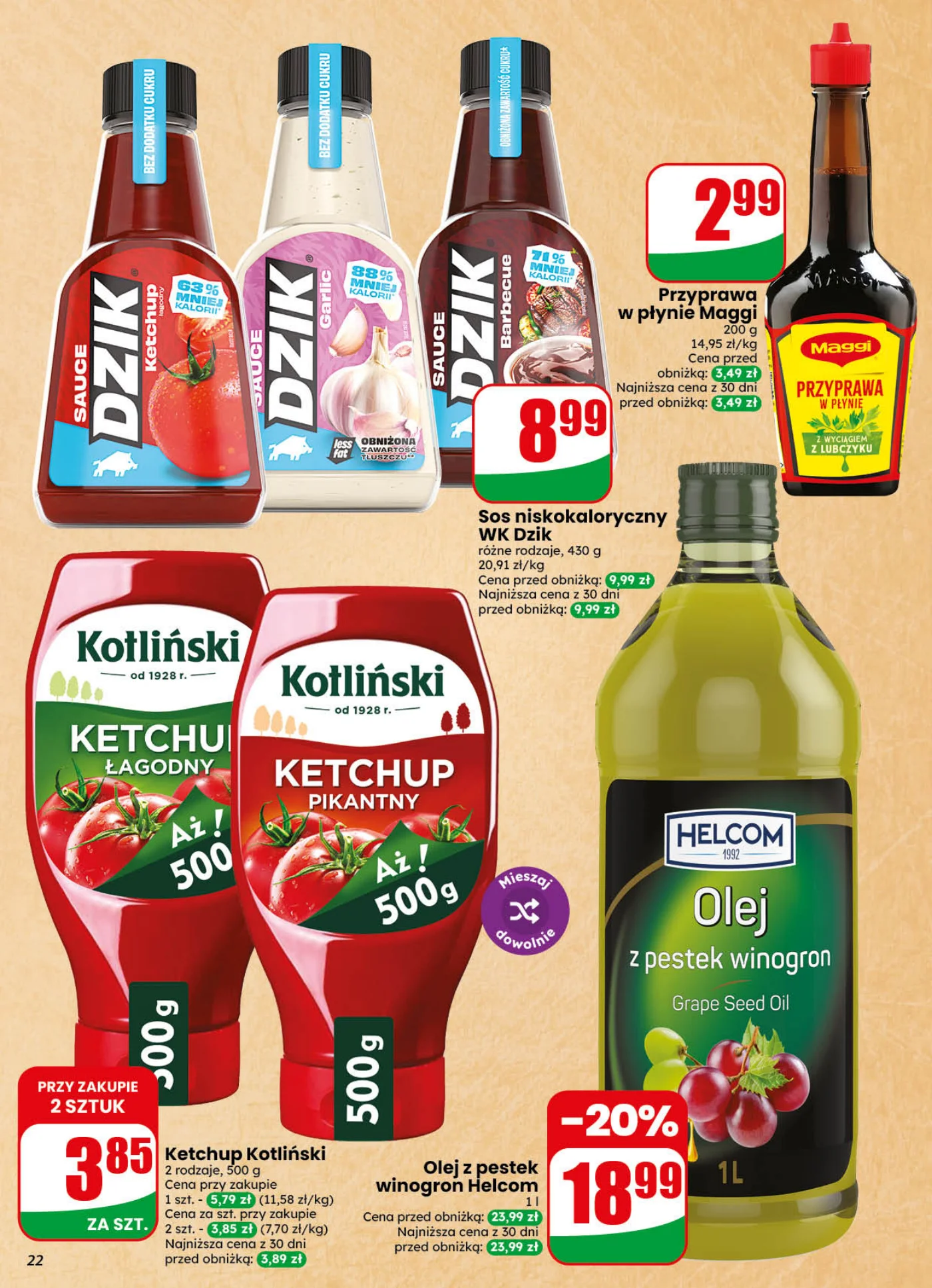 Gazetka promocyjna DINO str. 22