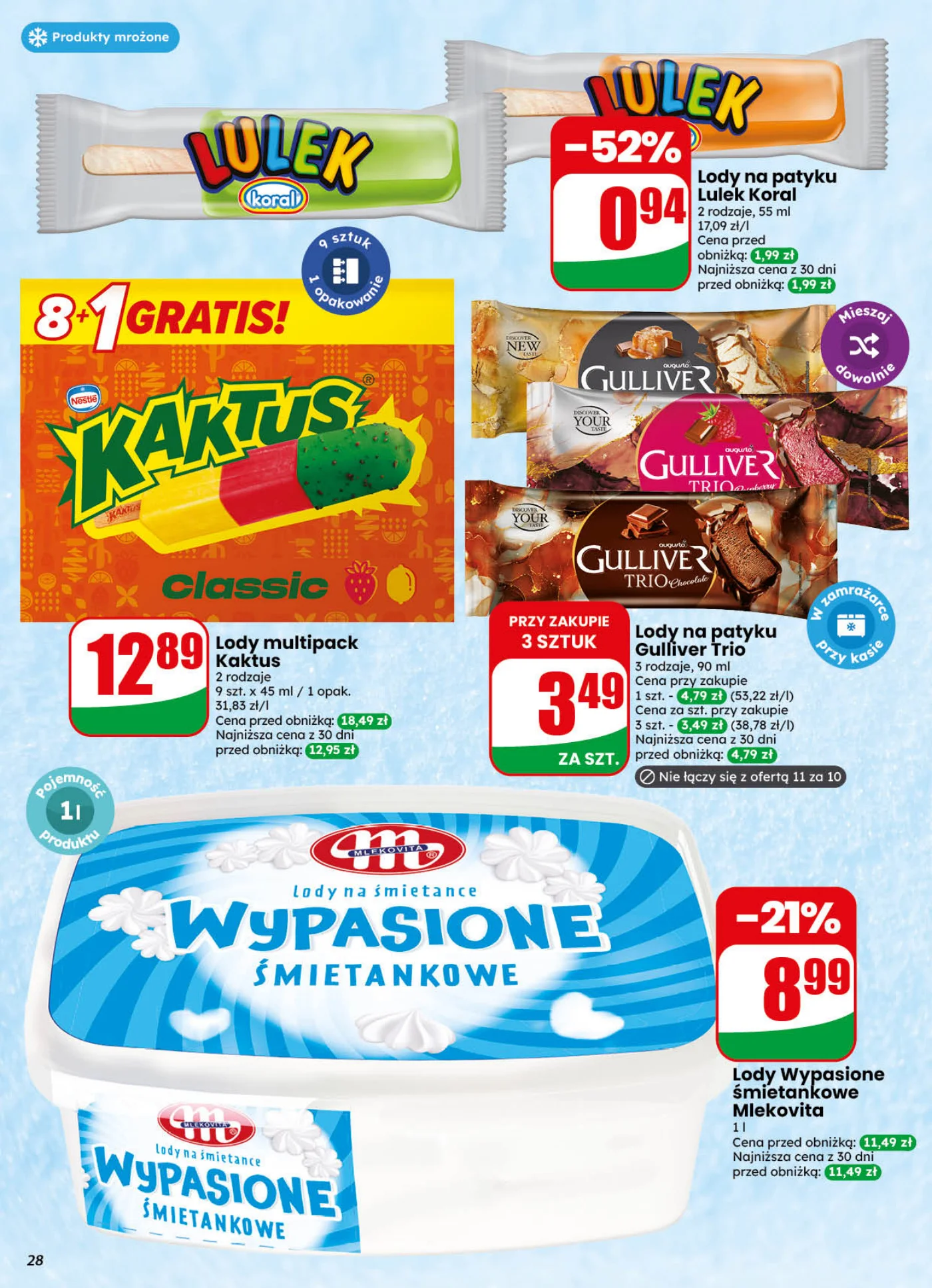Gazetka promocyjna DINO str. 28