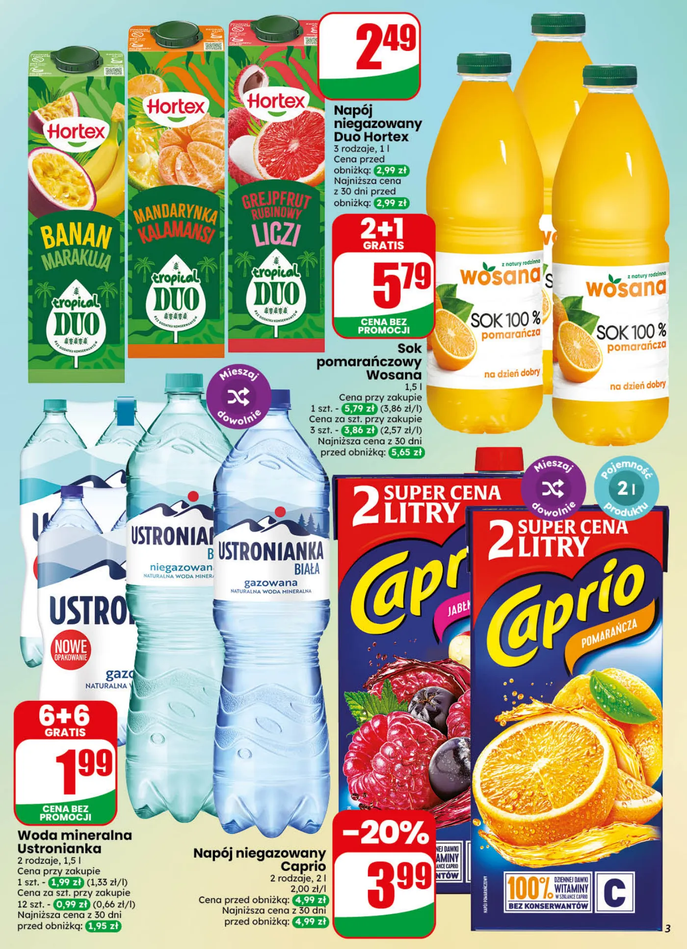 Gazetka promocyjna DINO str. 3