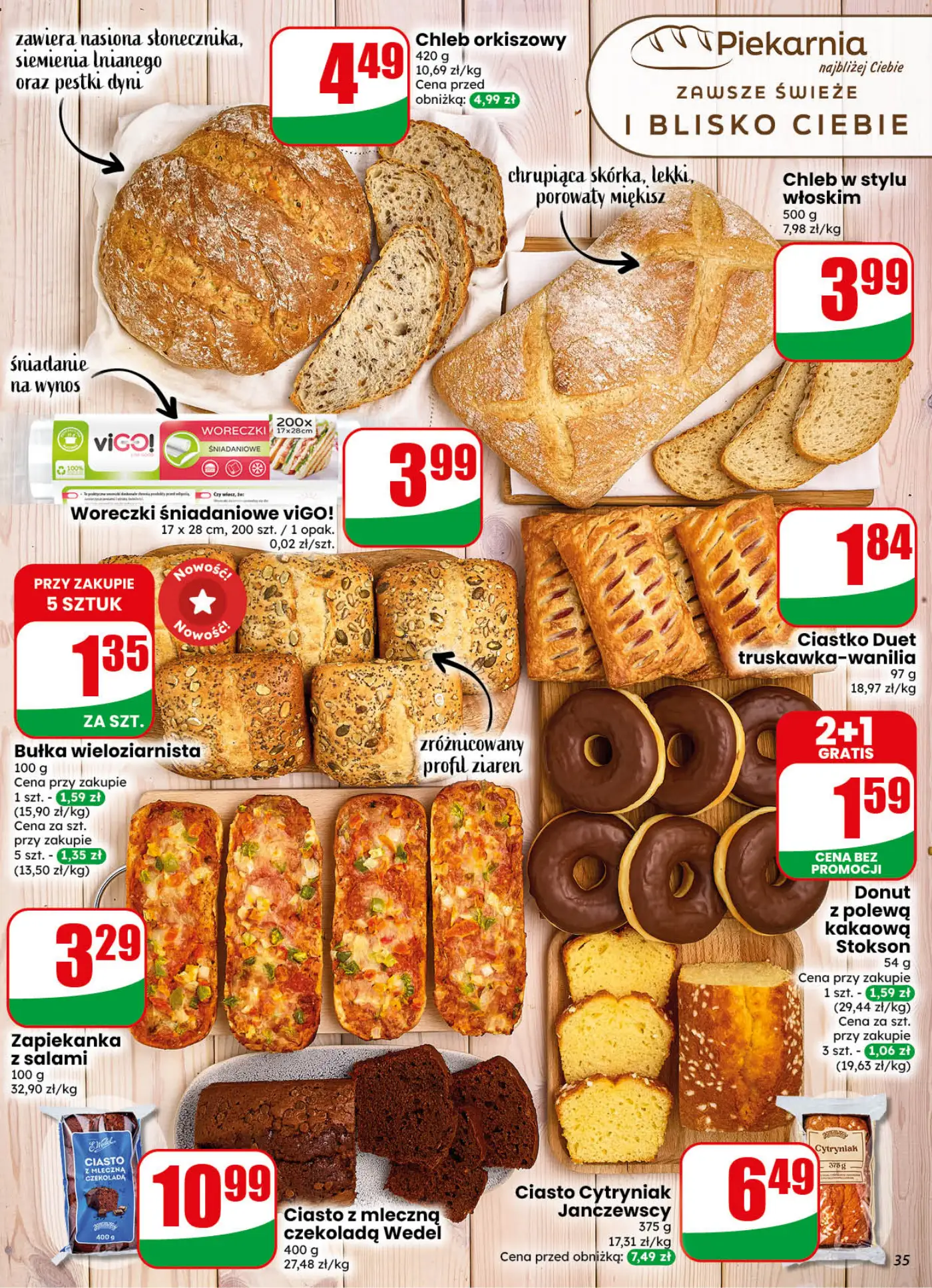 Gazetka promocyjna DINO str. 35