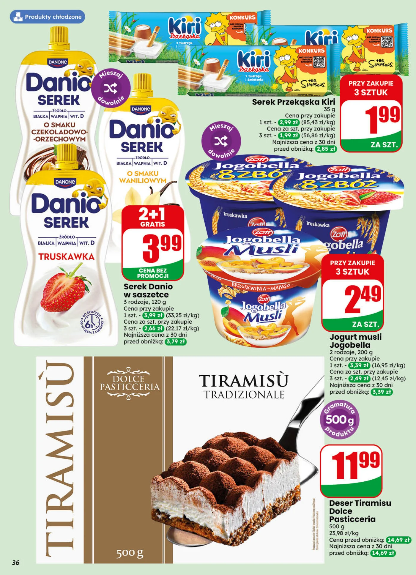 Gazetka promocyjna DINO str. 36