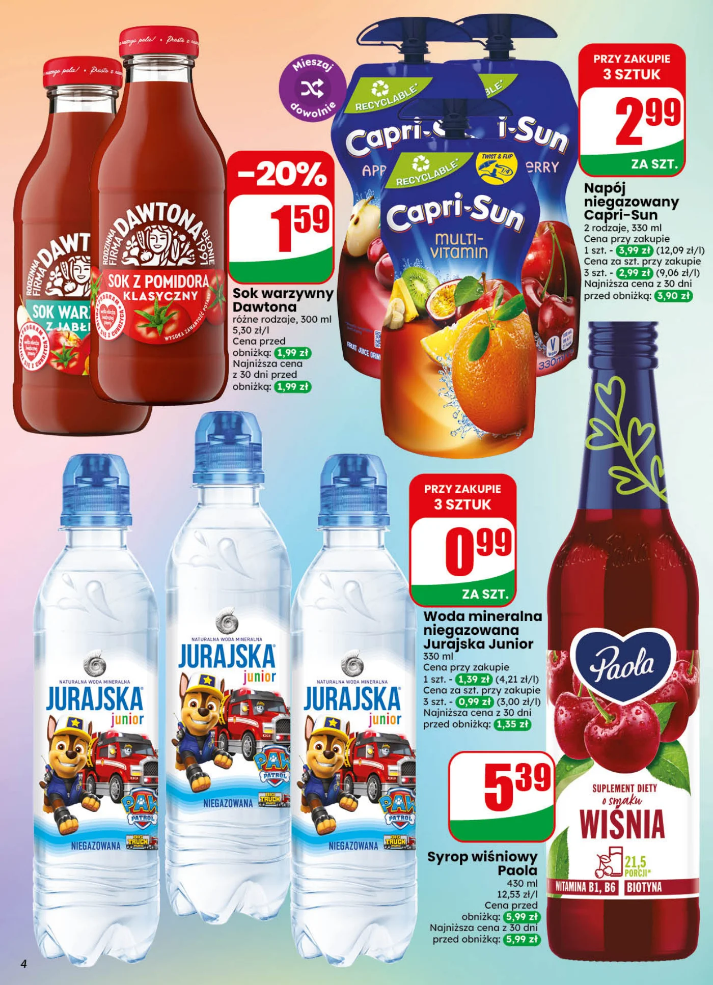 Gazetka promocyjna DINO str. 4
