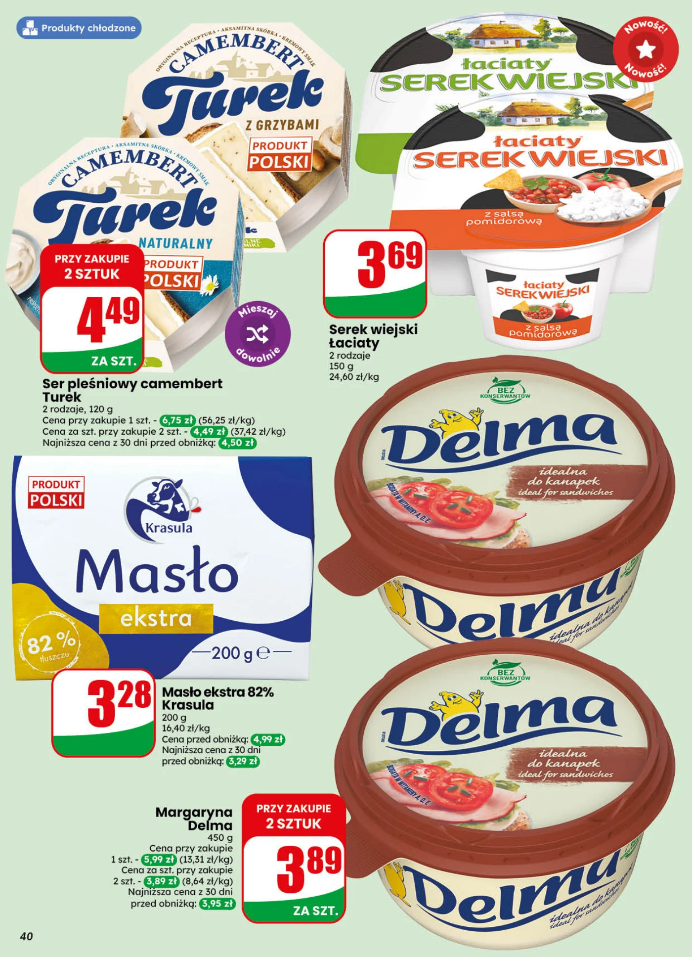 Gazetka promocyjna DINO str. 40