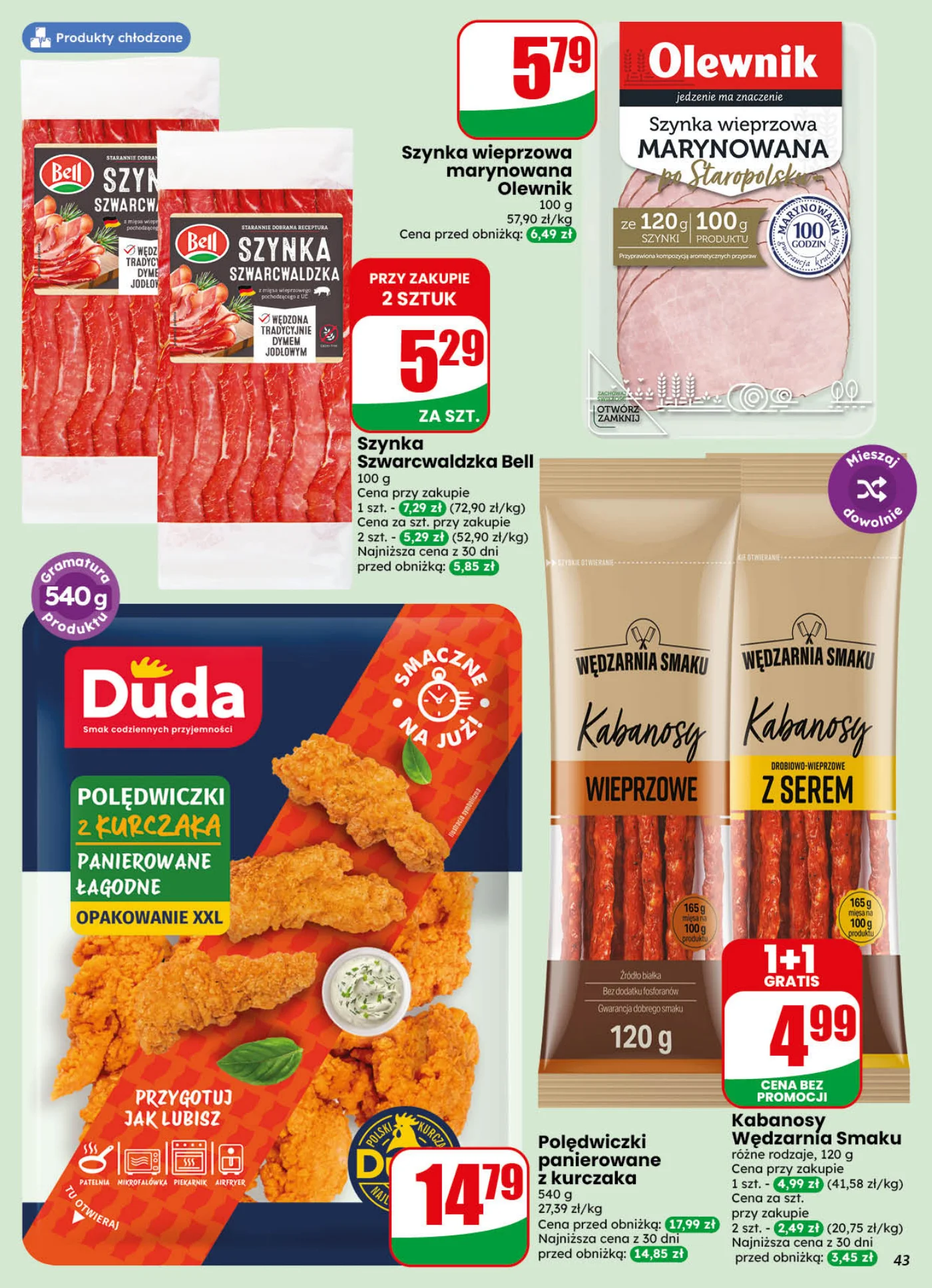 Gazetka promocyjna DINO str. 43
