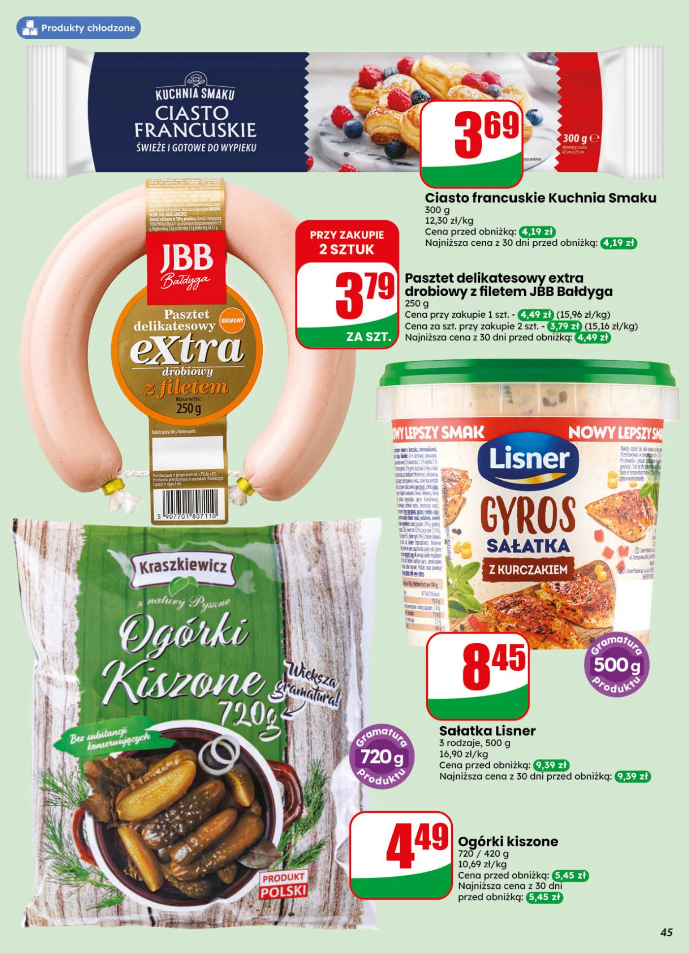 Gazetka promocyjna DINO str. 45