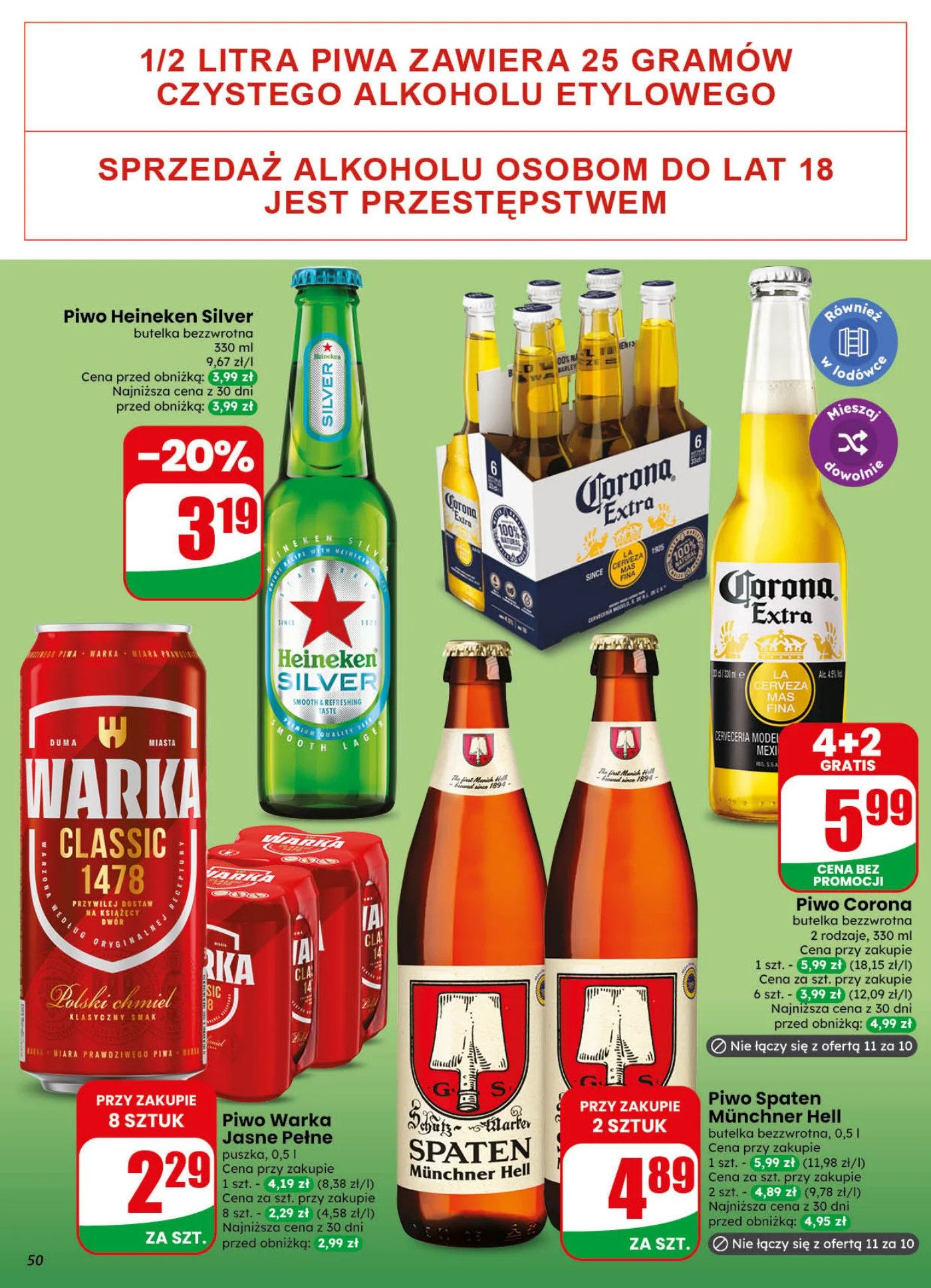 Gazetka promocyjna DINO str. 50