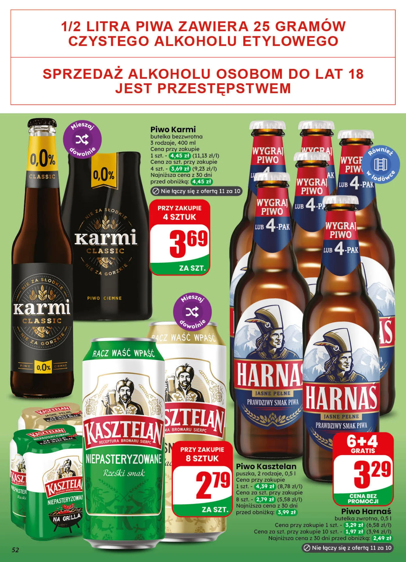 Gazetka promocyjna DINO str. 52