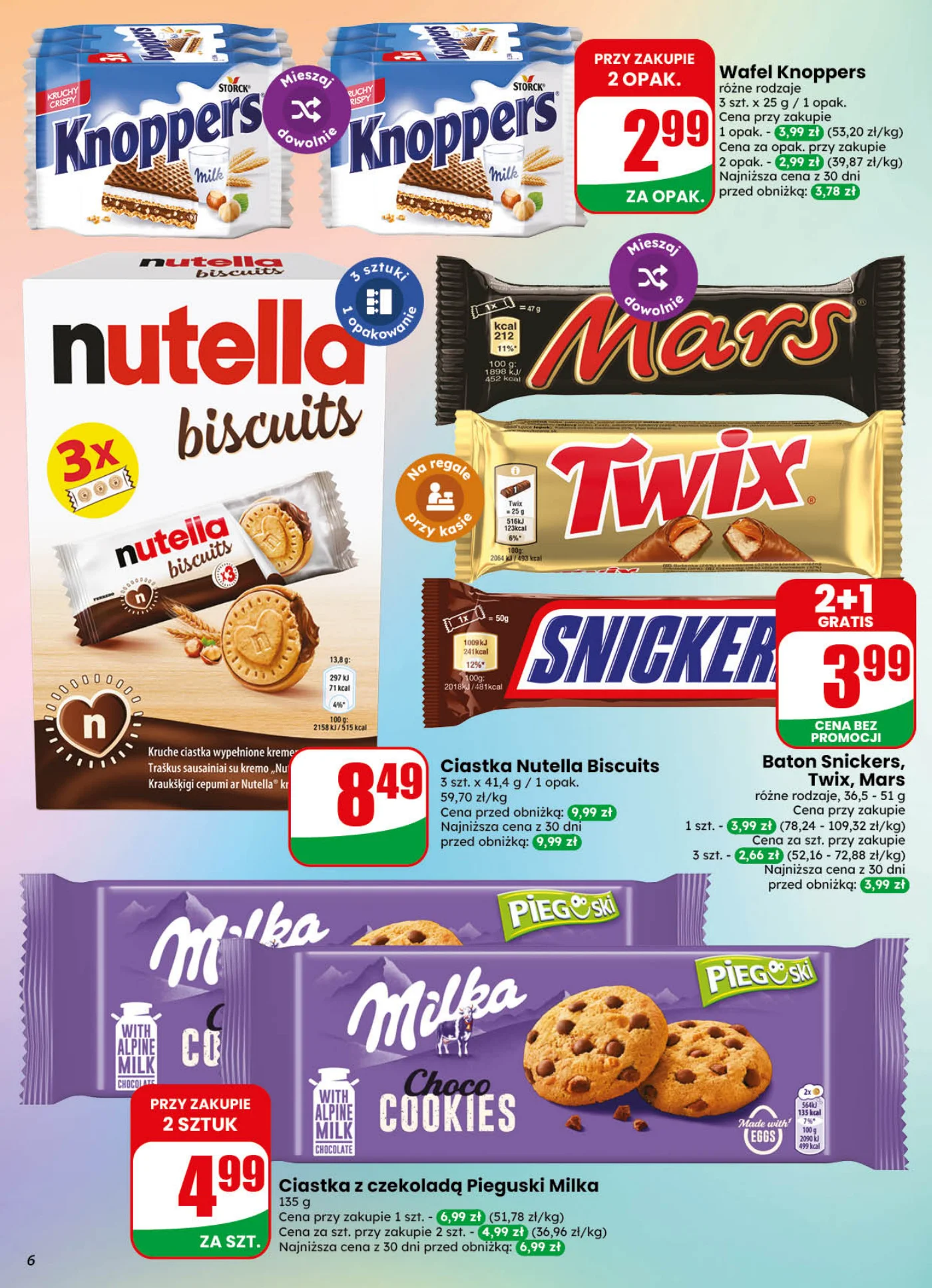 Gazetka promocyjna DINO str. 6