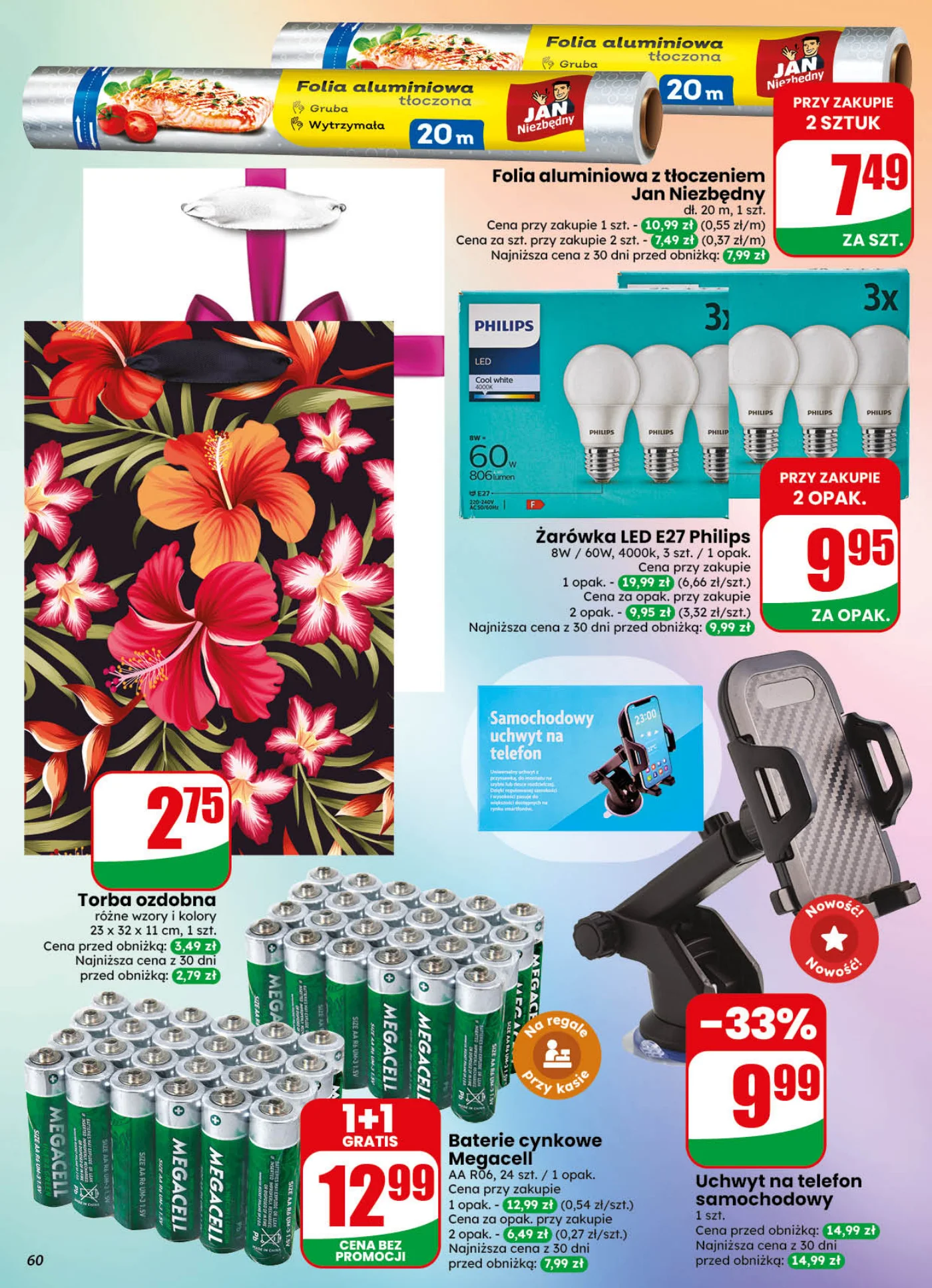 Gazetka promocyjna DINO str. 60