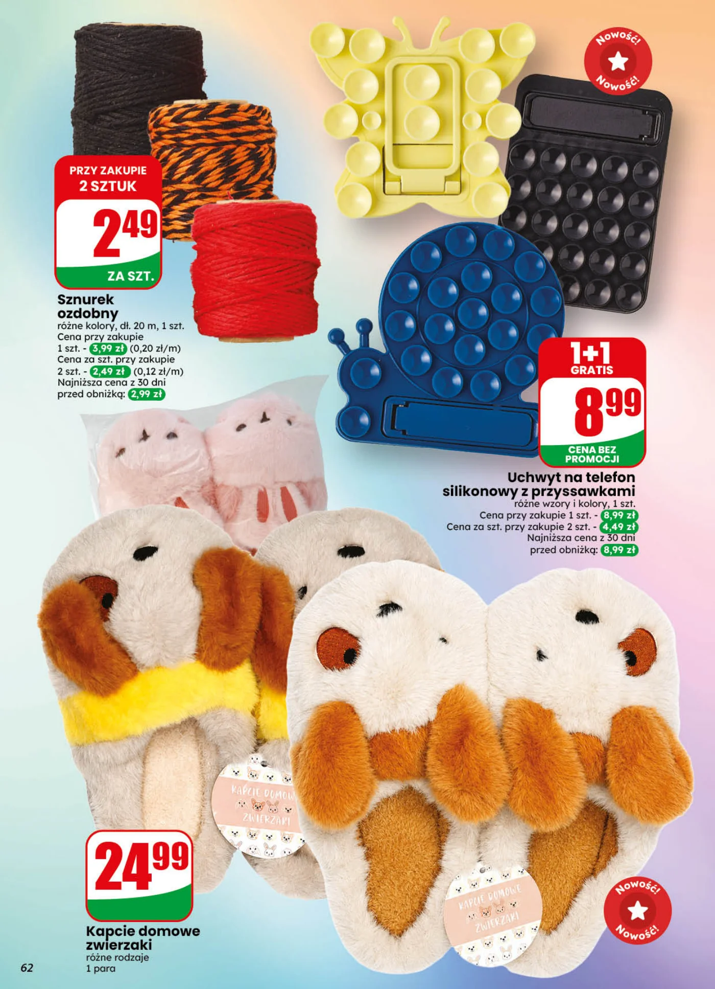 Gazetka promocyjna DINO str. 62