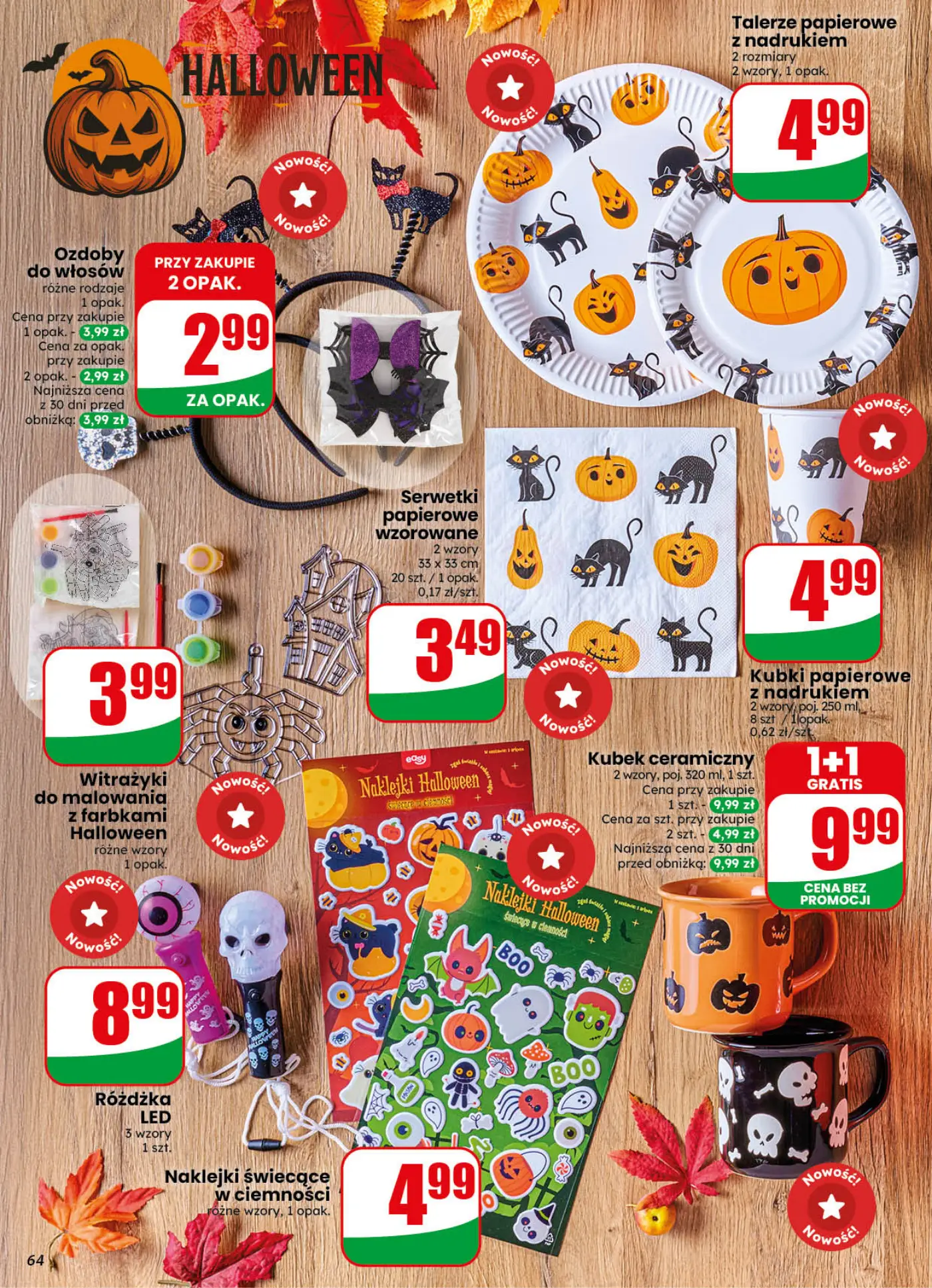 Gazetka promocyjna DINO str. 64