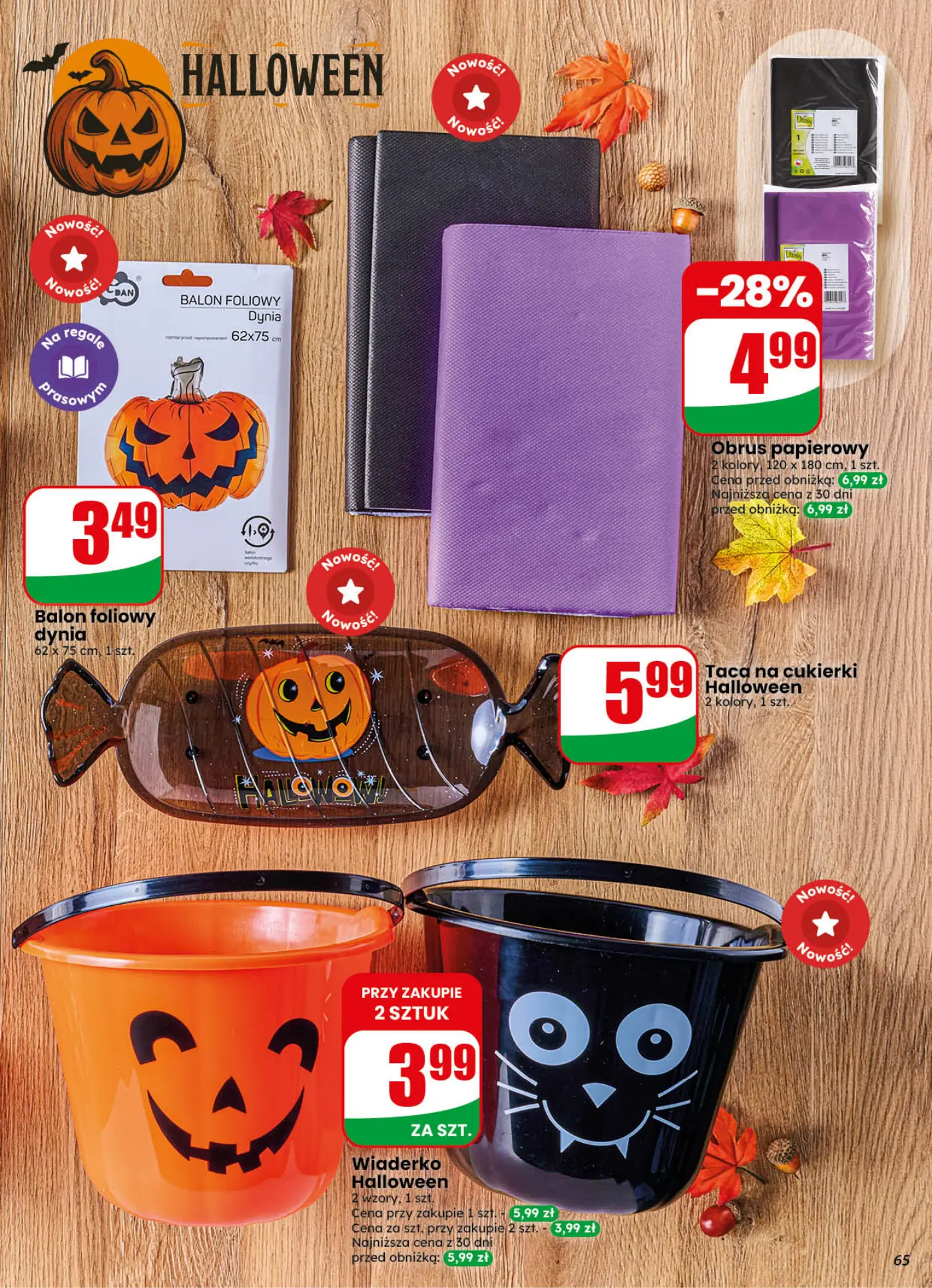 Gazetka promocyjna DINO str. 65