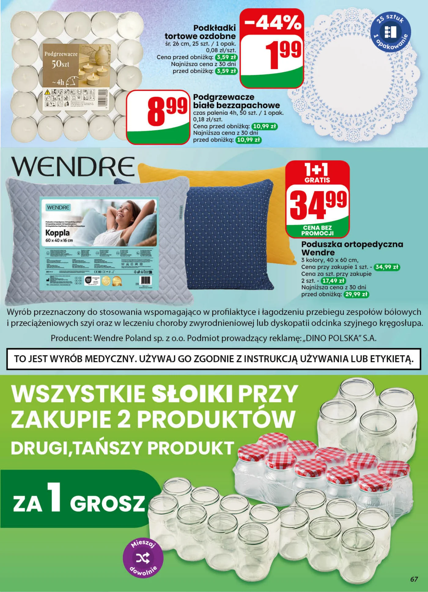 Gazetka promocyjna DINO str. 67