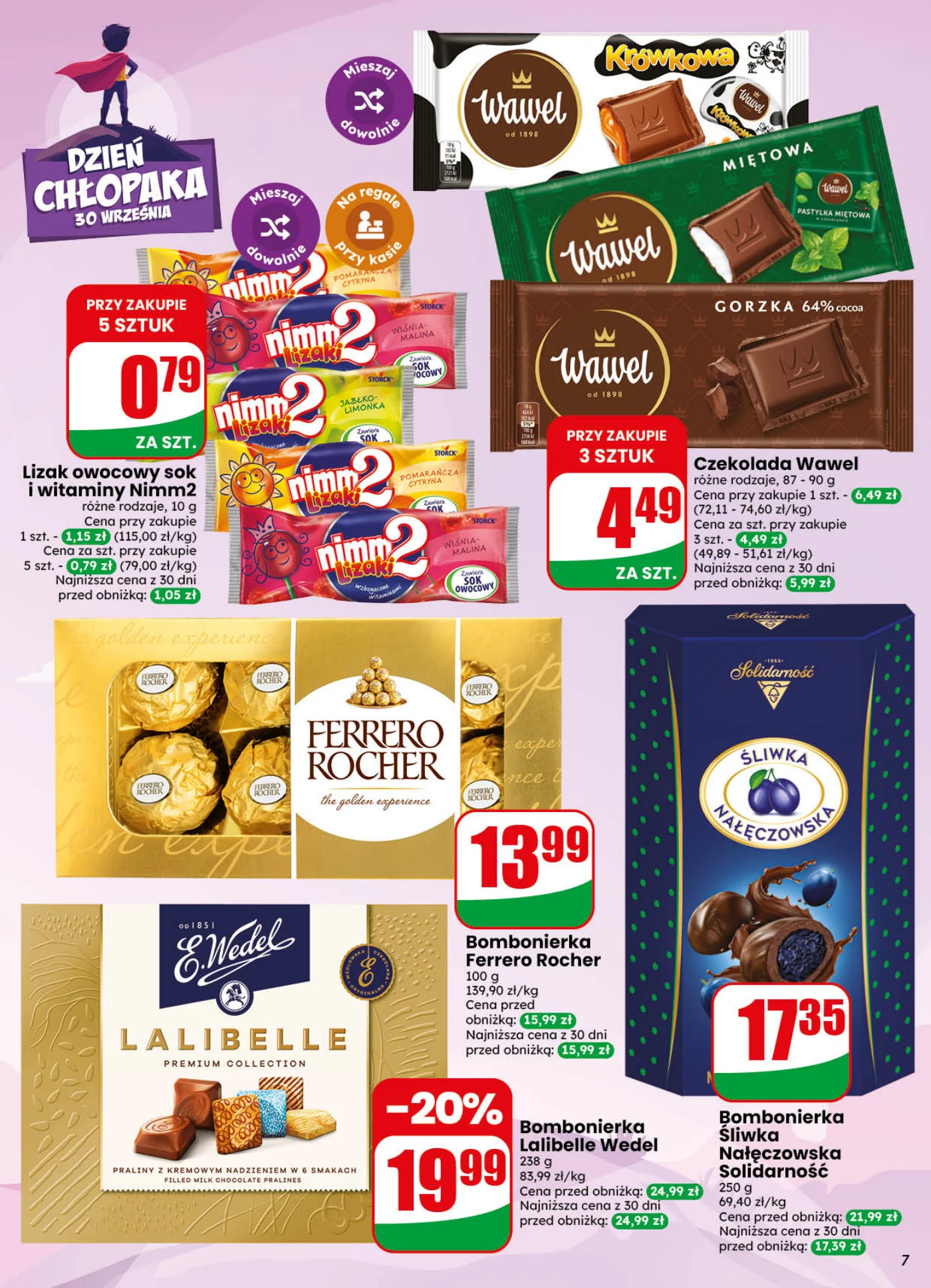 Gazetka promocyjna DINO str. 7