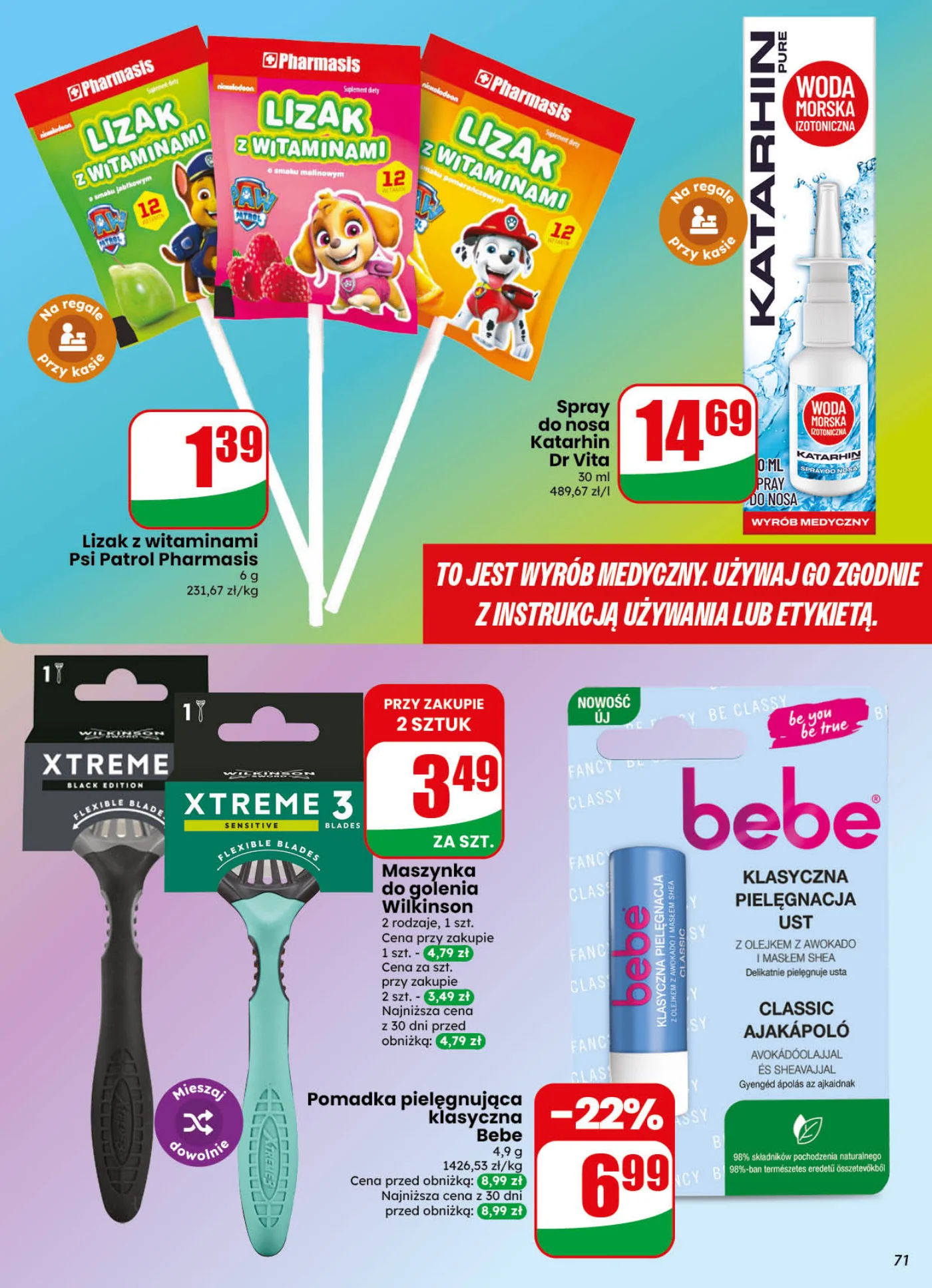 Gazetka promocyjna DINO str. 71