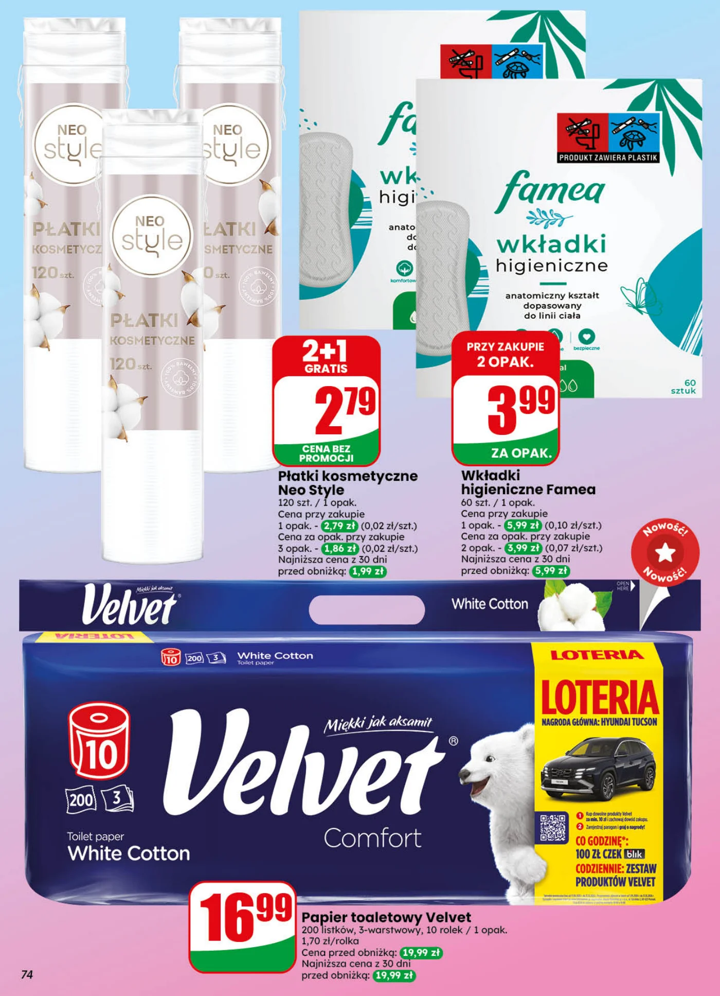 Gazetka promocyjna DINO str. 74