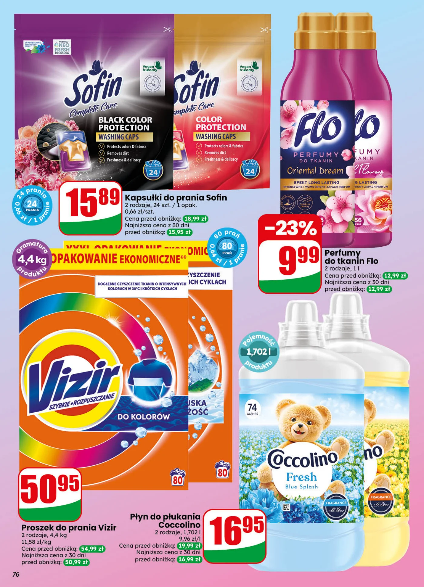Gazetka promocyjna DINO str. 76