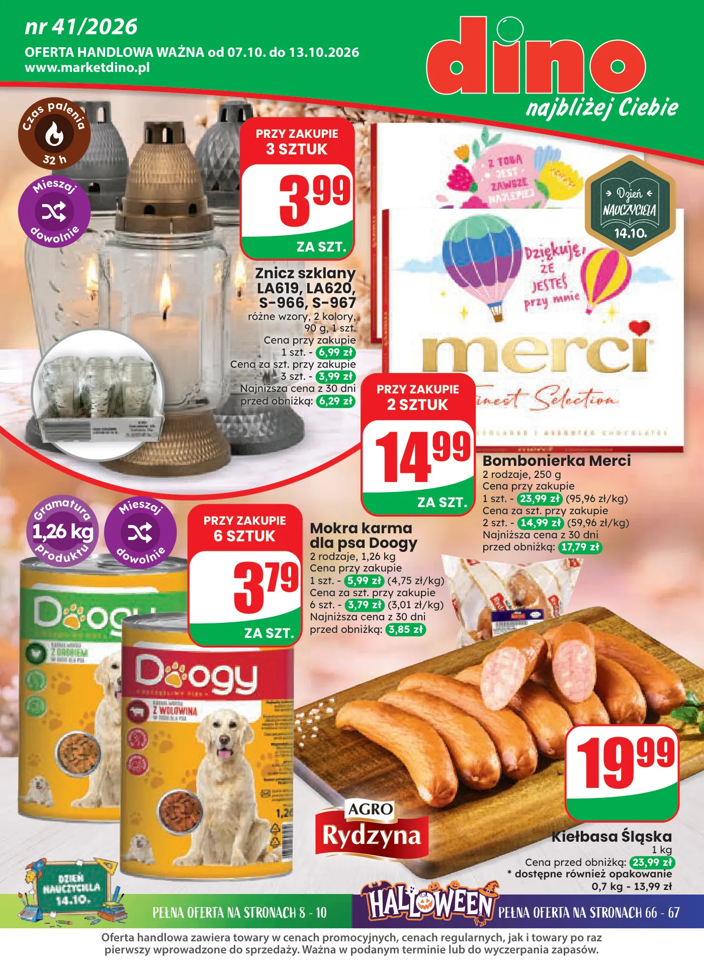 Gazetka promocyjna DINO str. 1