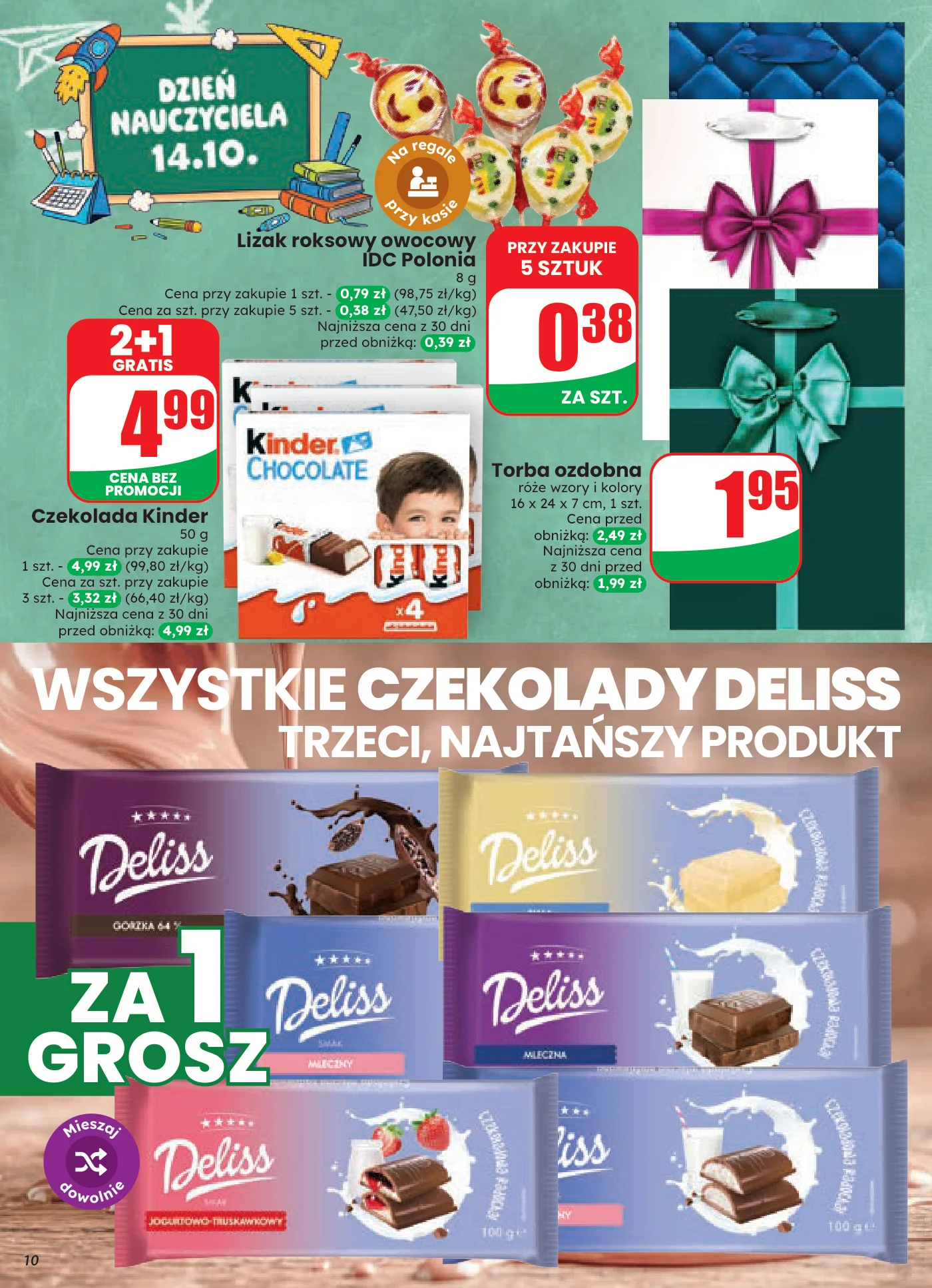 Gazetka promocyjna DINO str. 10