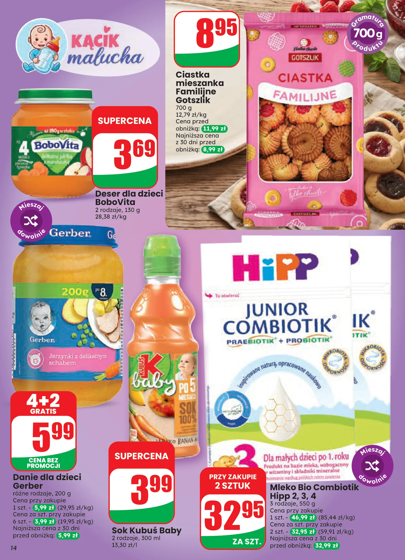 Gazetka promocyjna DINO str. 14