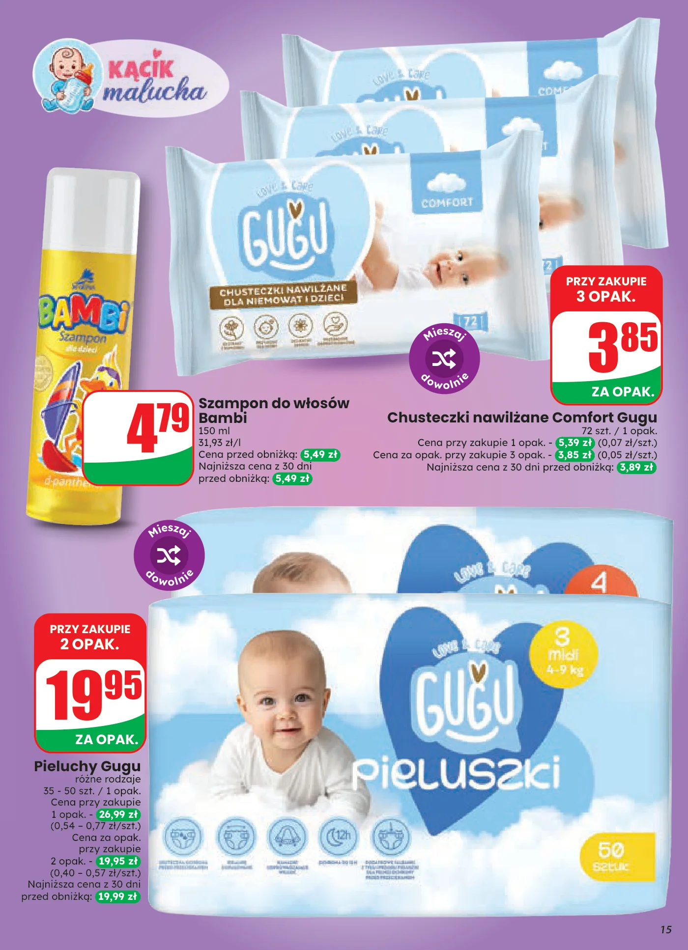 Gazetka promocyjna DINO str. 15