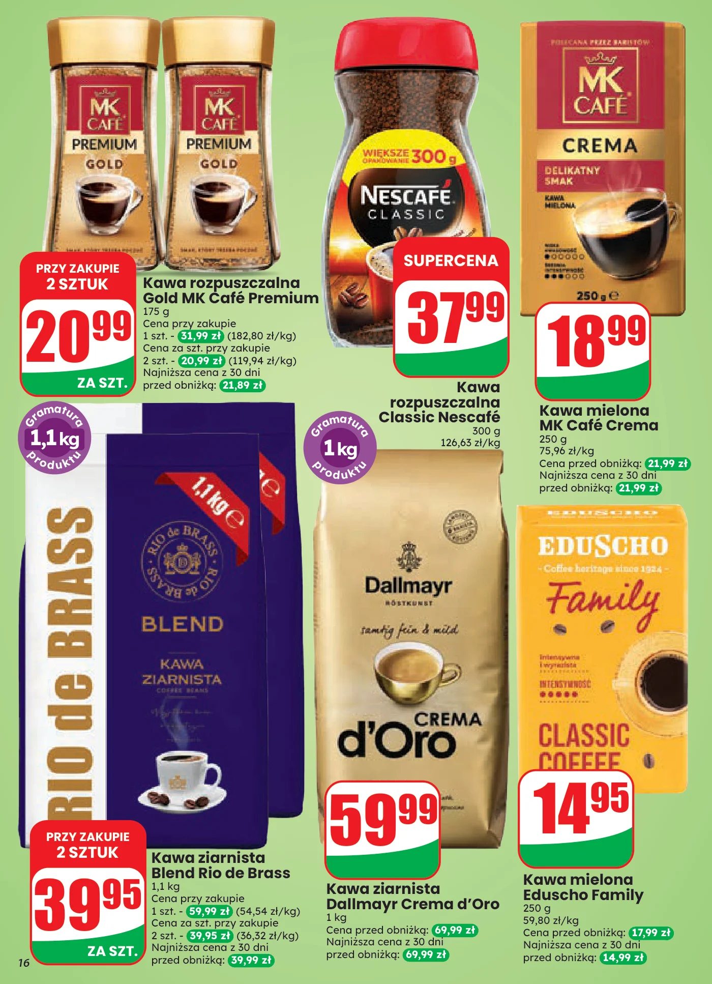 Gazetka promocyjna DINO str. 16